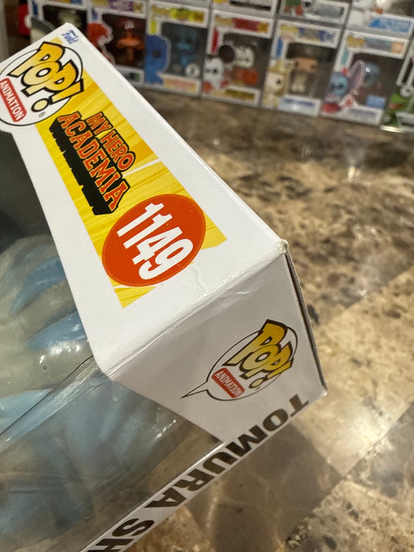 Tomura Shigaraki (Entertainment Earth Exclusive) #1149 My Hero Academia - Funko Pop!