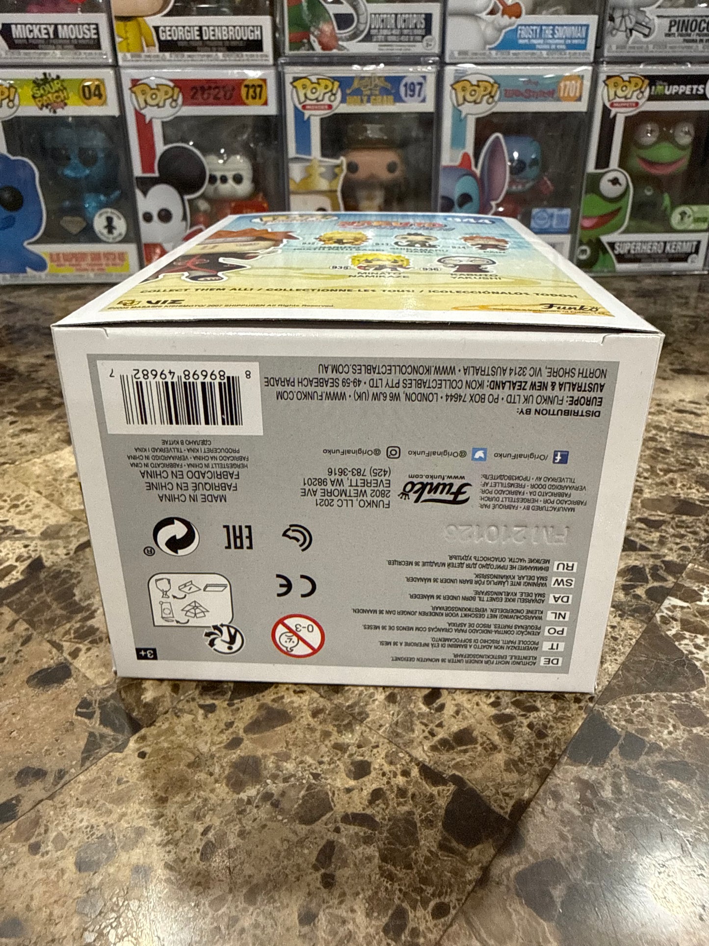 Pain (Almighty Push) (Glow in the Dark Chalice Collectibles Exclusive) #944 Naruto Shippuden - Funko Pop!