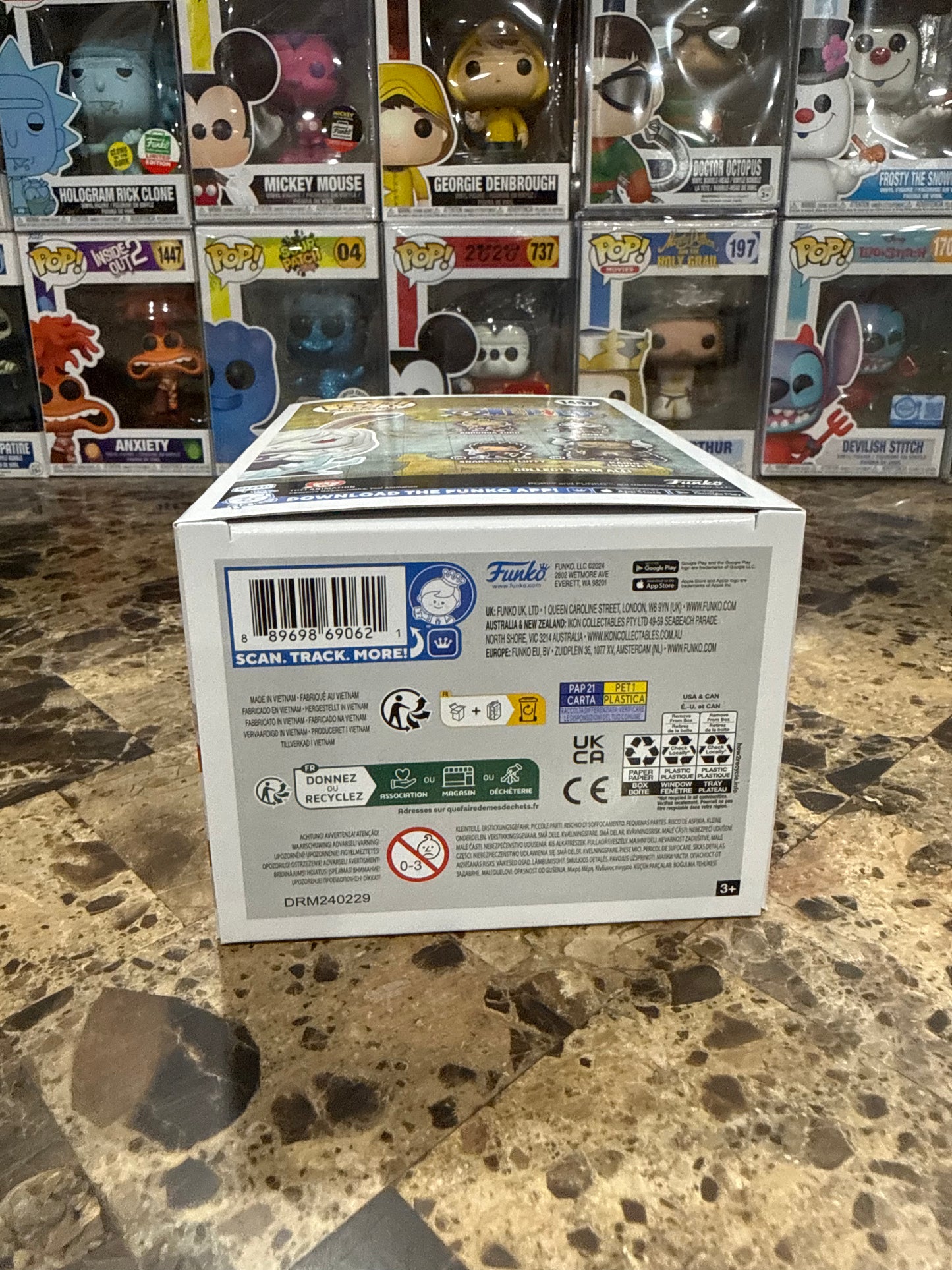 Carrot (Funko.com Exclusive) #1487 One Piece - Funko Pop!