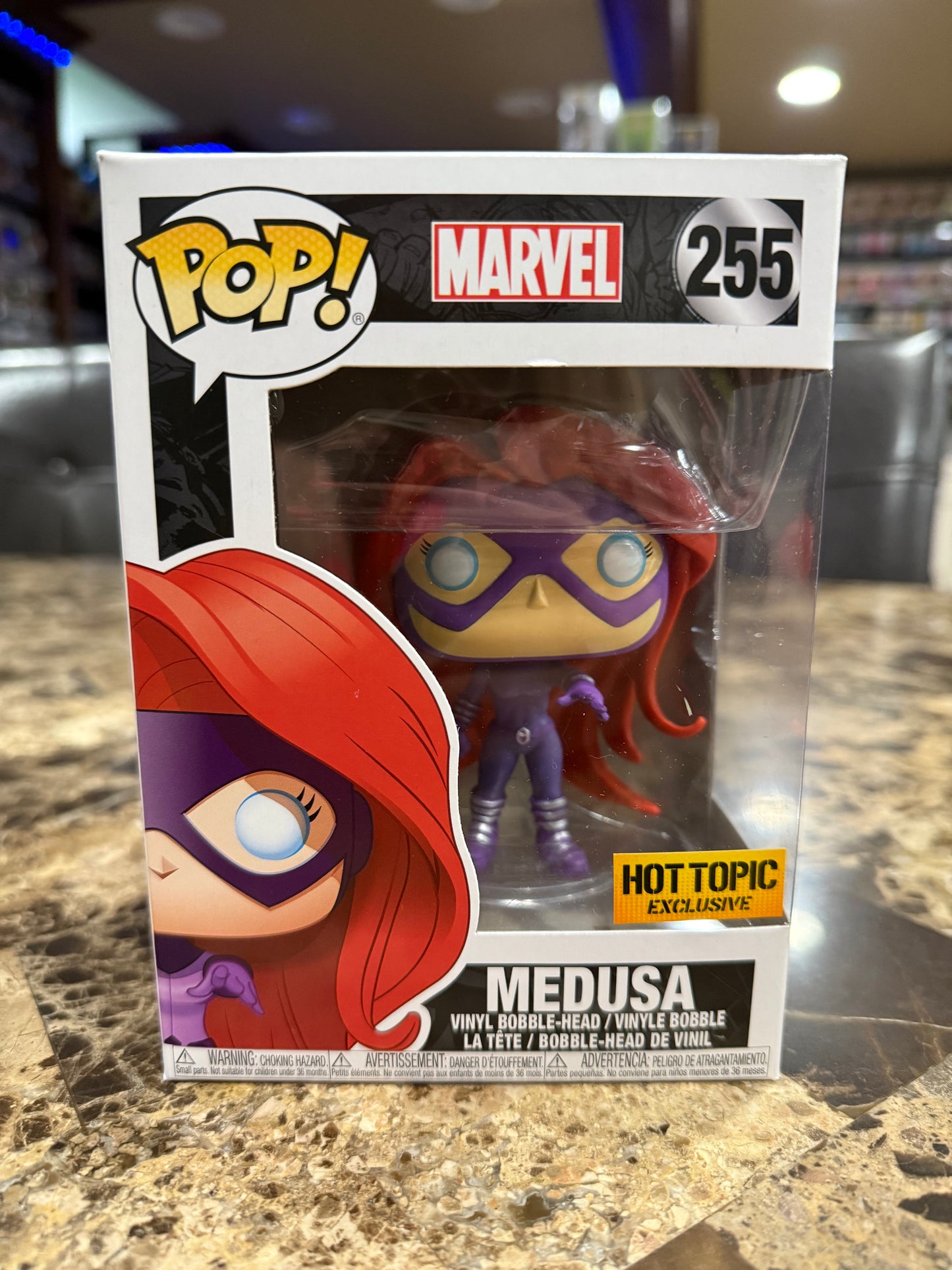 Medusa Funko Pop #255
