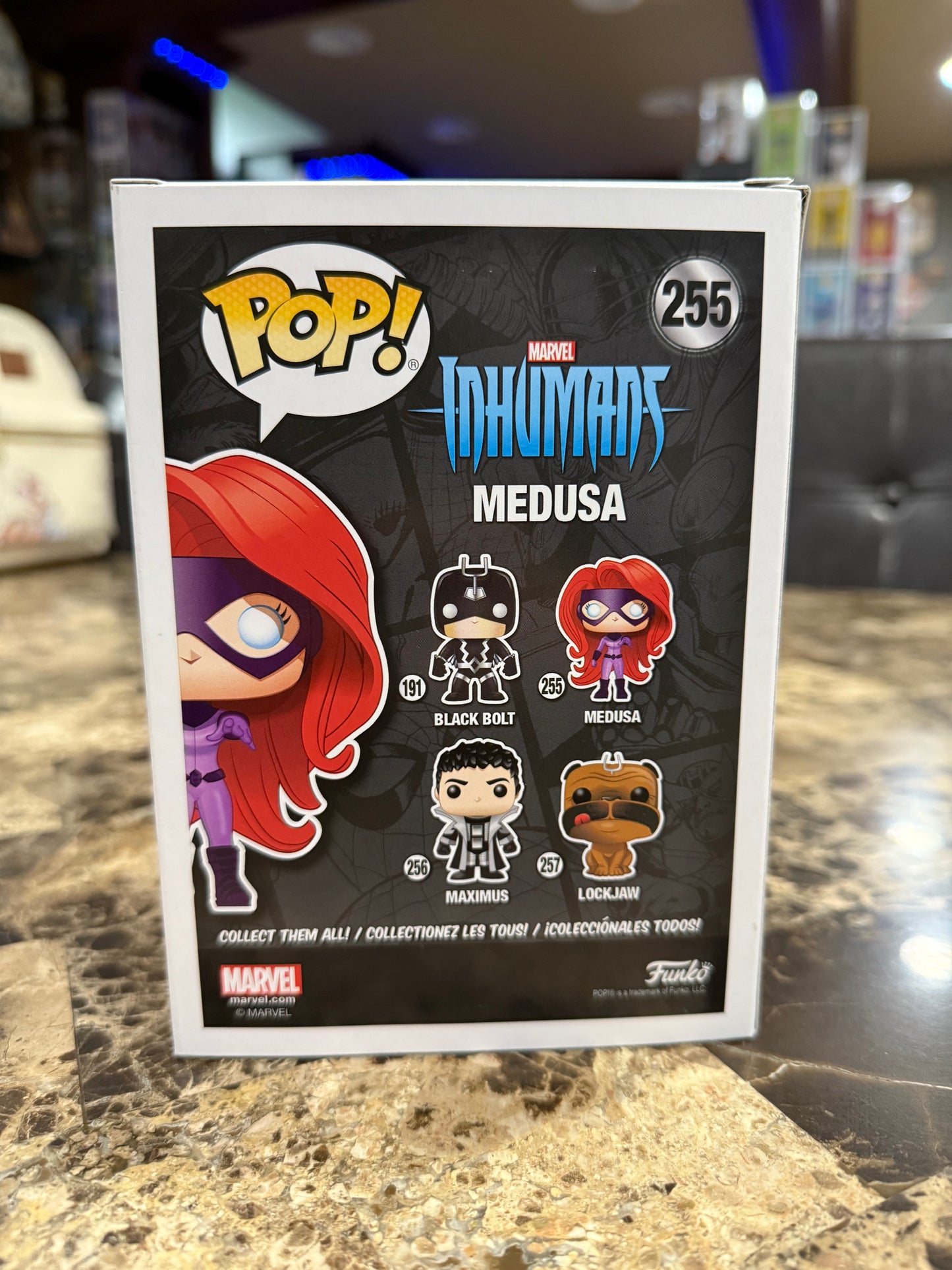 Medusa Funko Pop #255