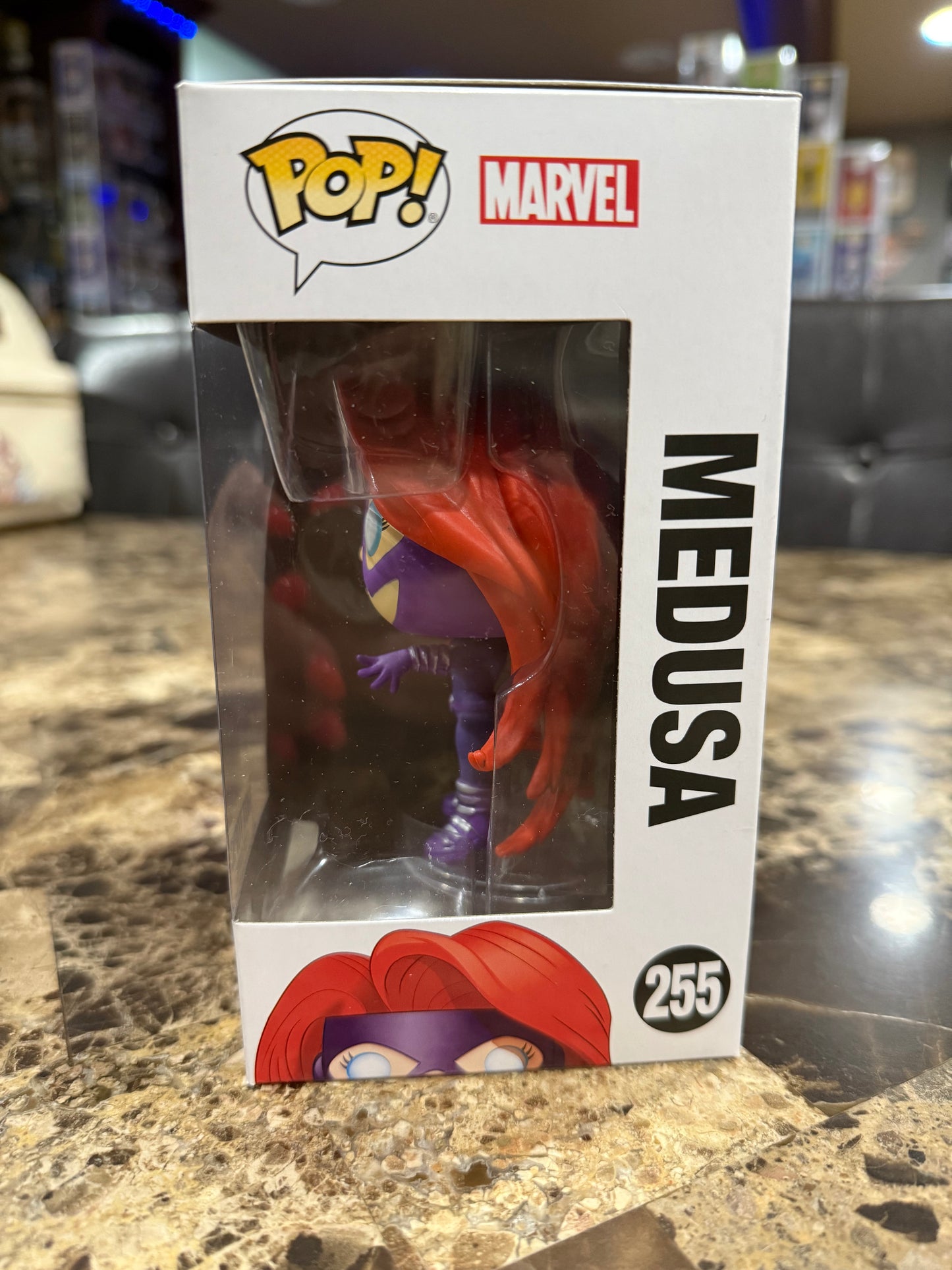 Medusa Funko Pop #255
