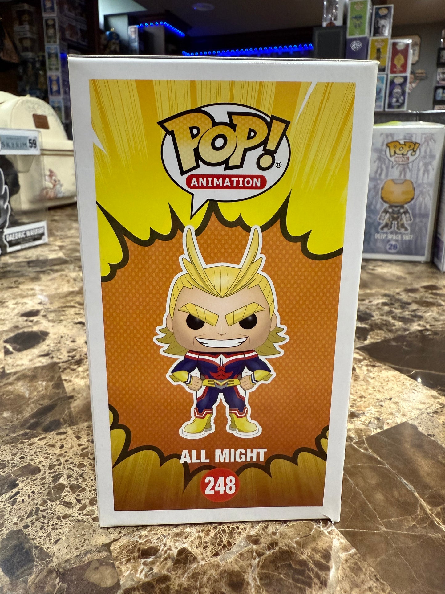 All Might Funko Pop #248