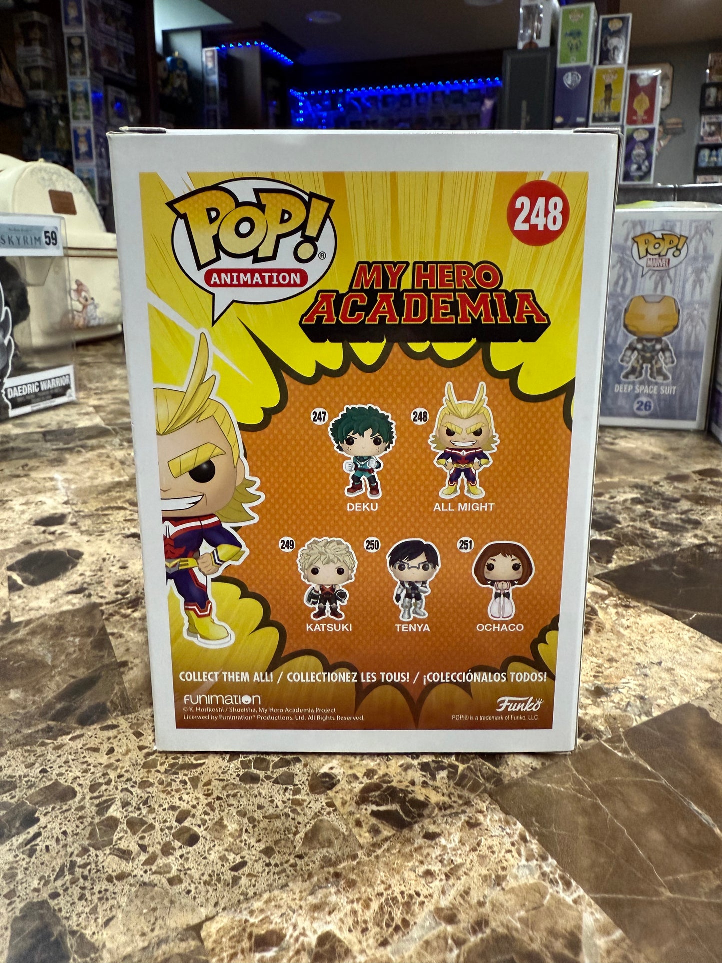 All Might Funko Pop #248