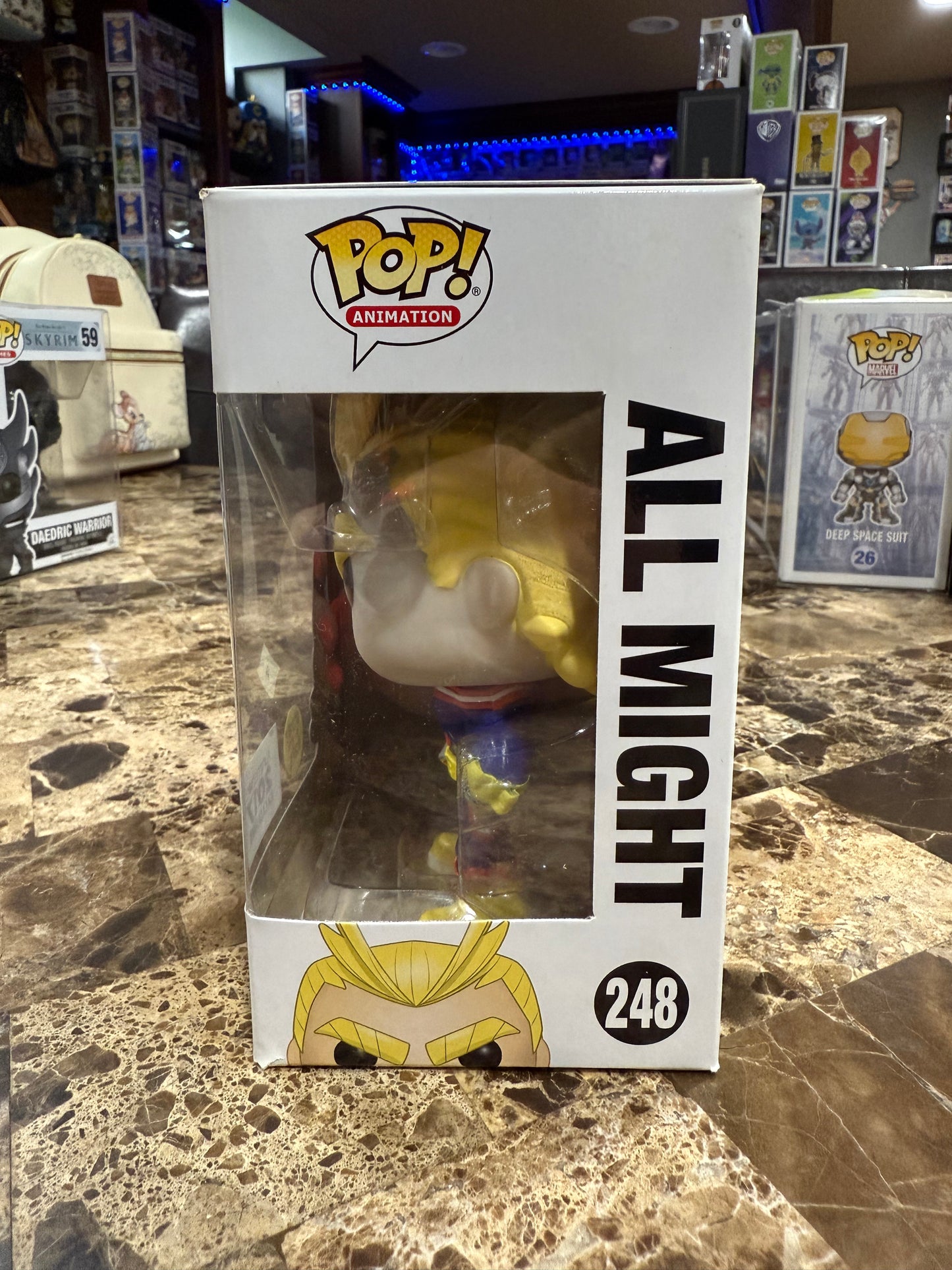 All Might Funko Pop #248
