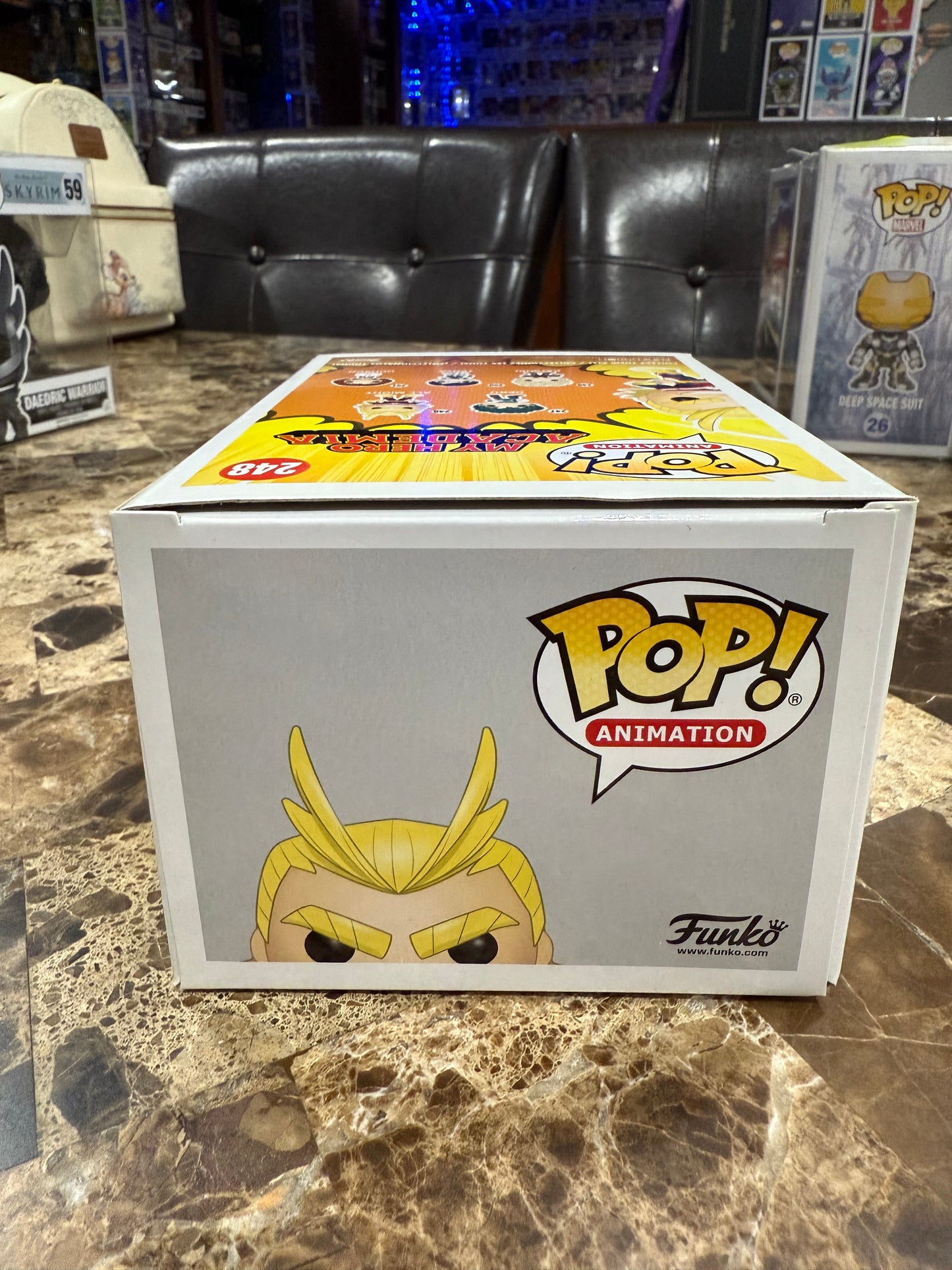 All Might Funko Pop #248