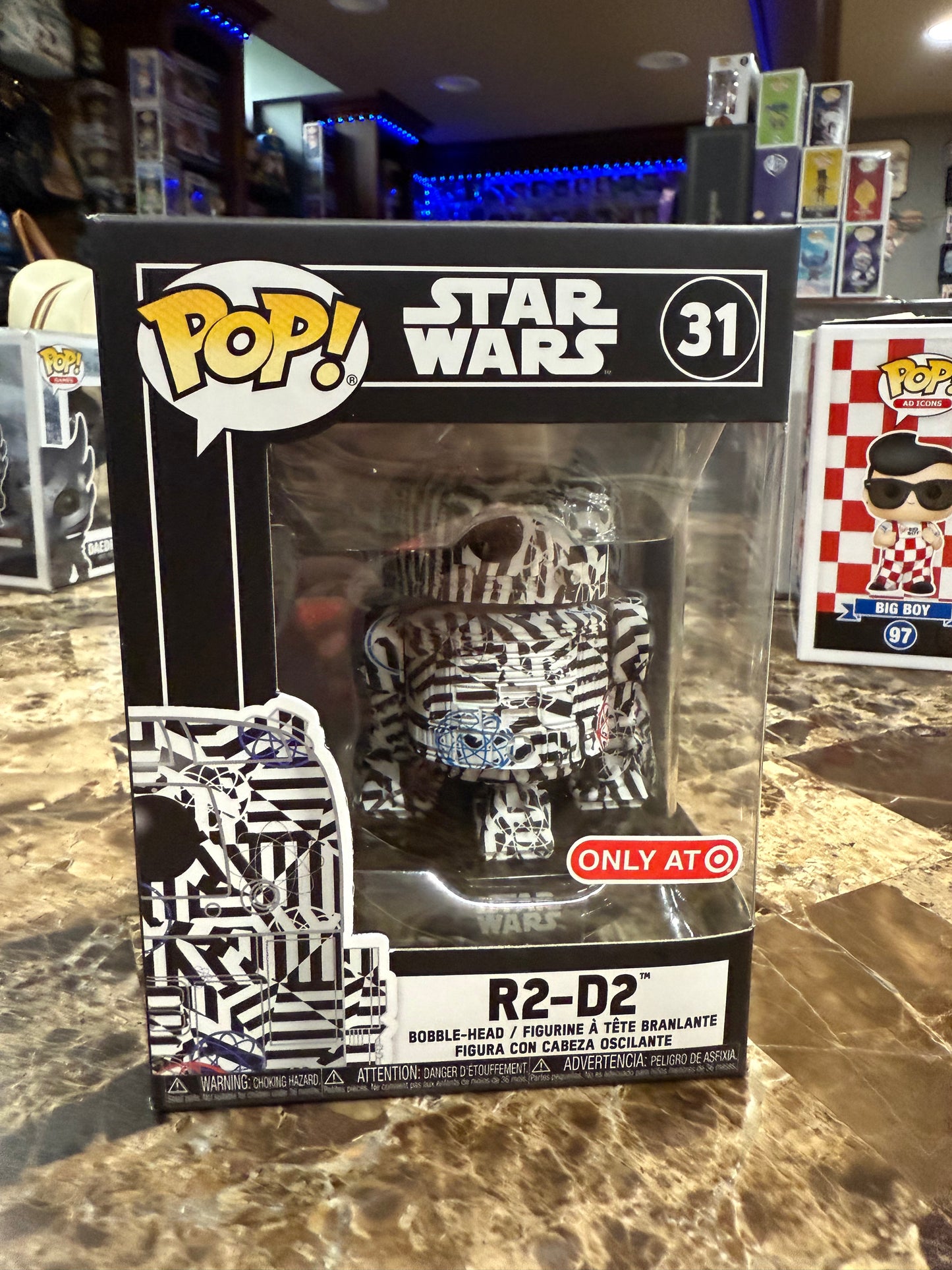 R2-D2 Funko Pop #31