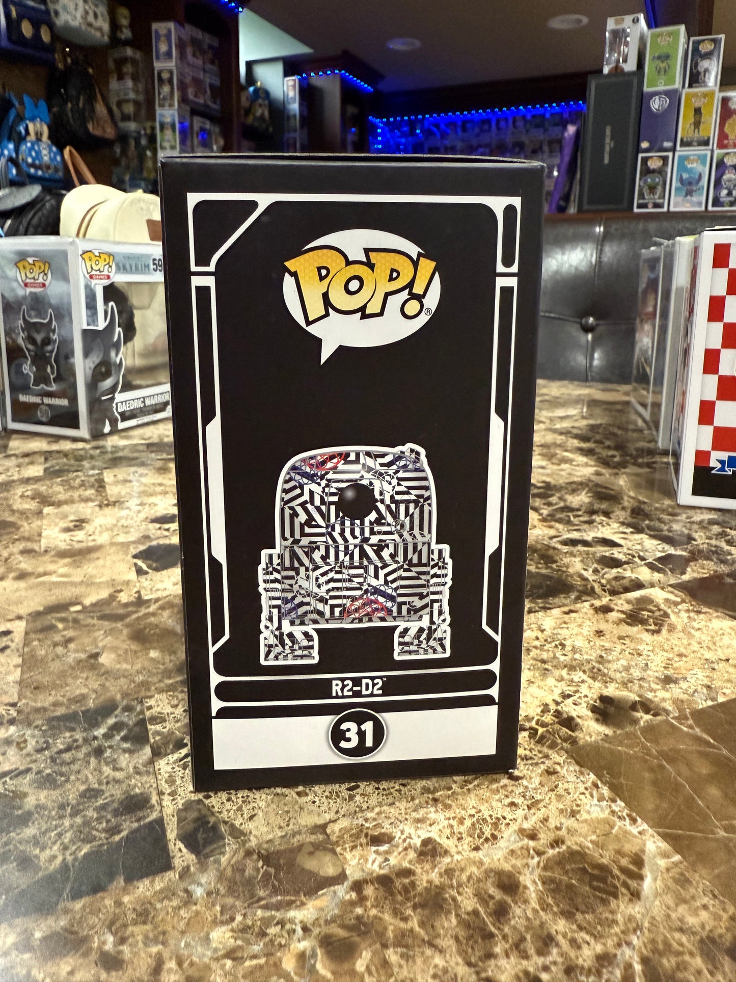 R2-D2 Funko Pop #31