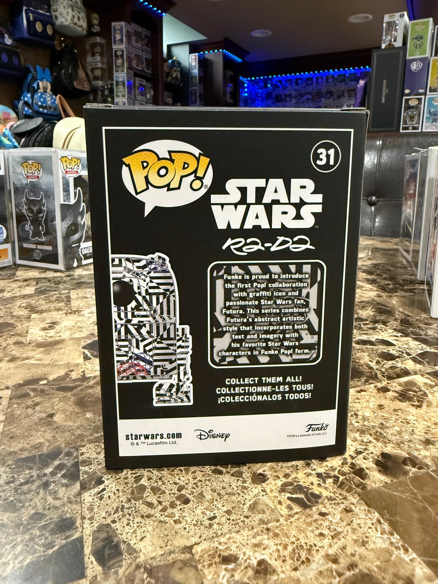 R2-D2 Funko Pop #31