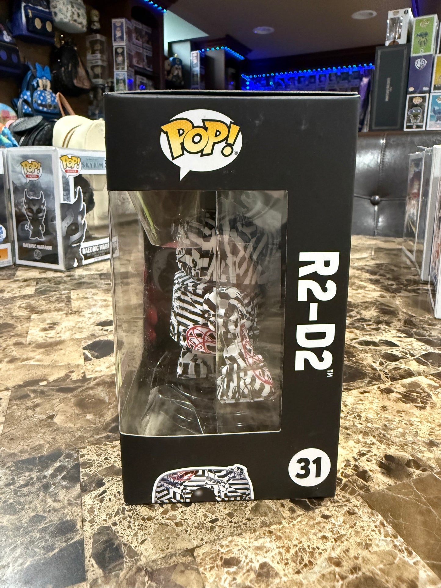 R2-D2 Funko Pop #31