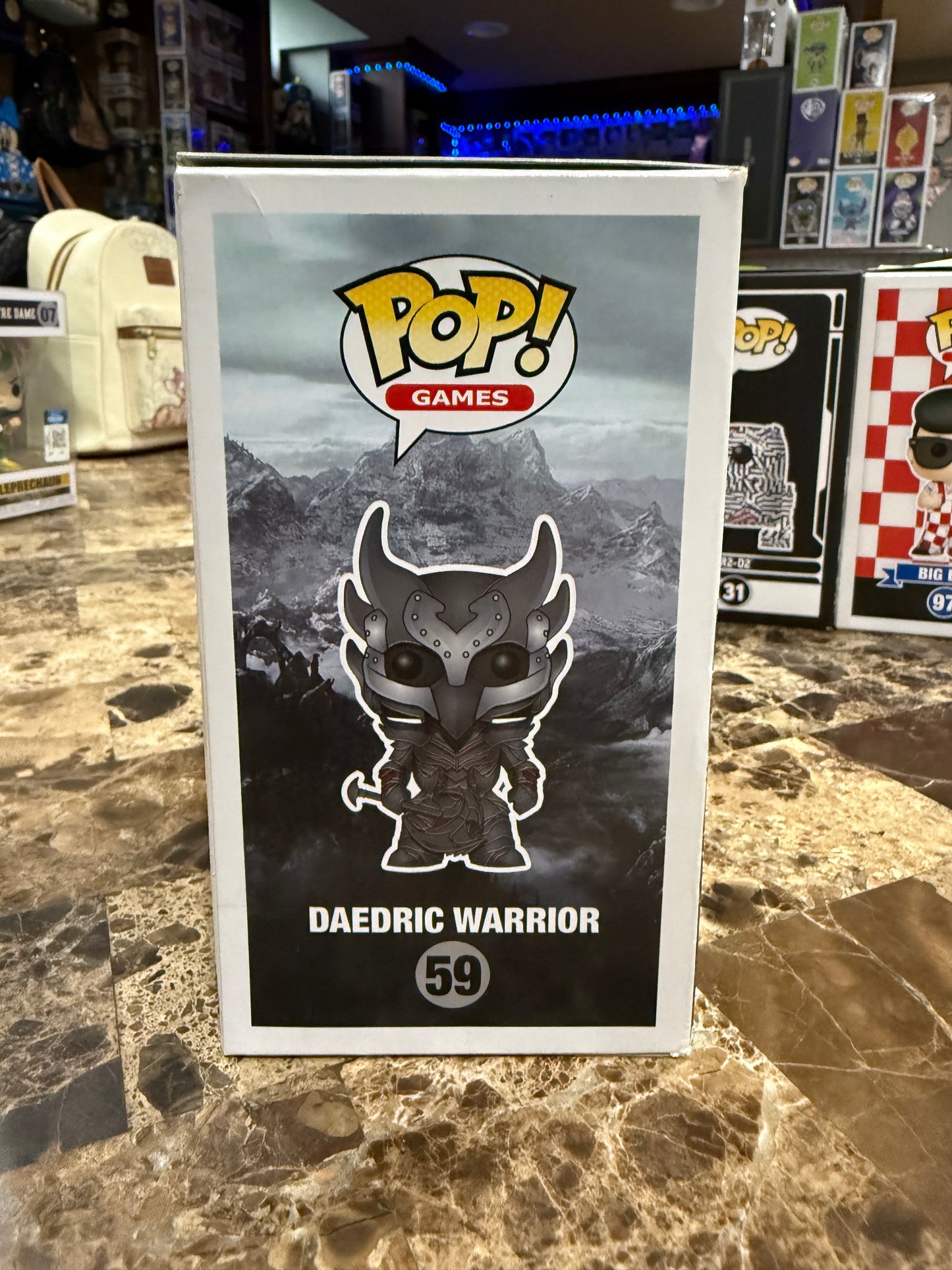 Daedric Warrior Funko Pop #59