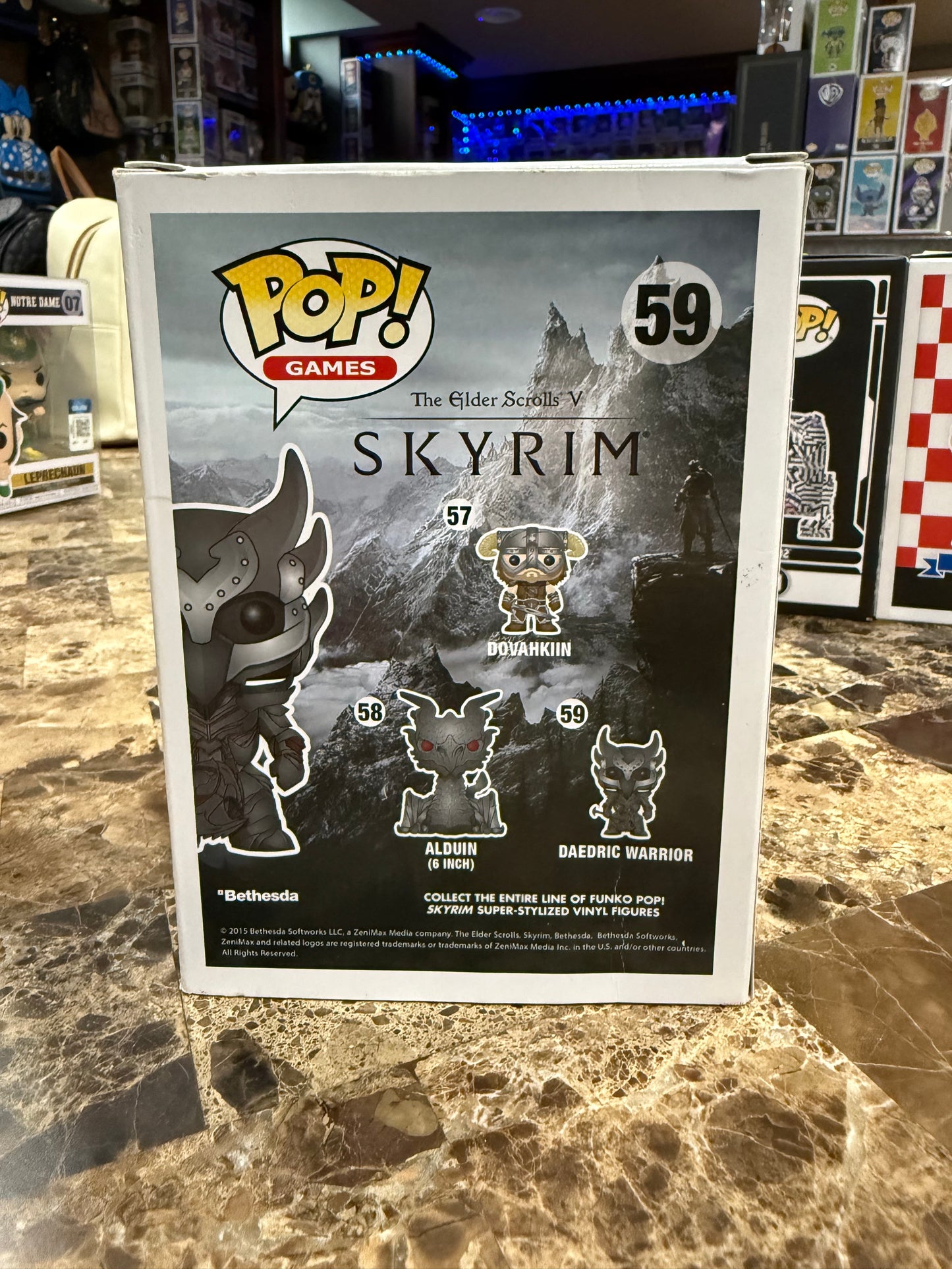 Daedric Warrior Funko Pop #59
