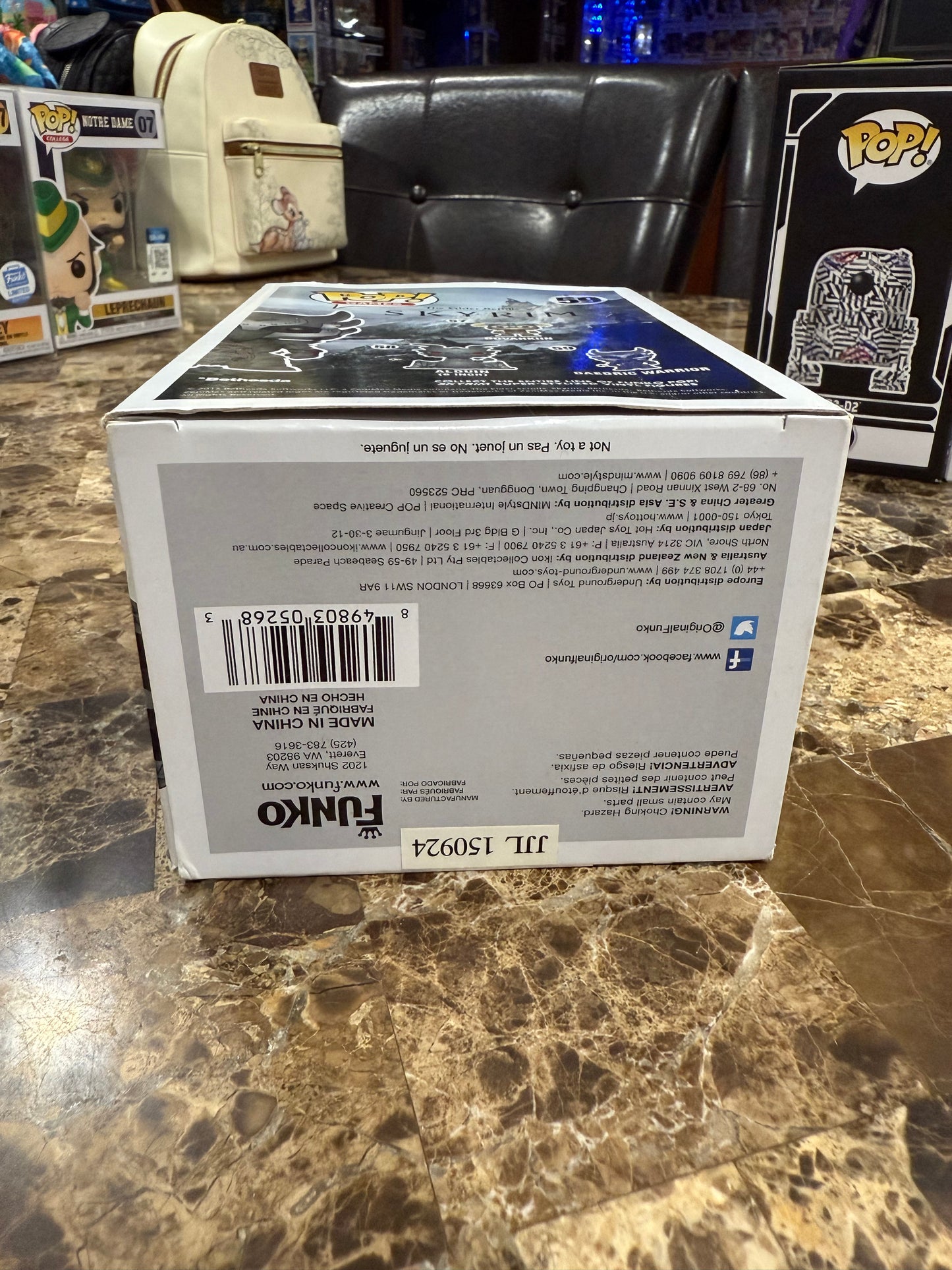 Daedric Warrior Funko Pop #59