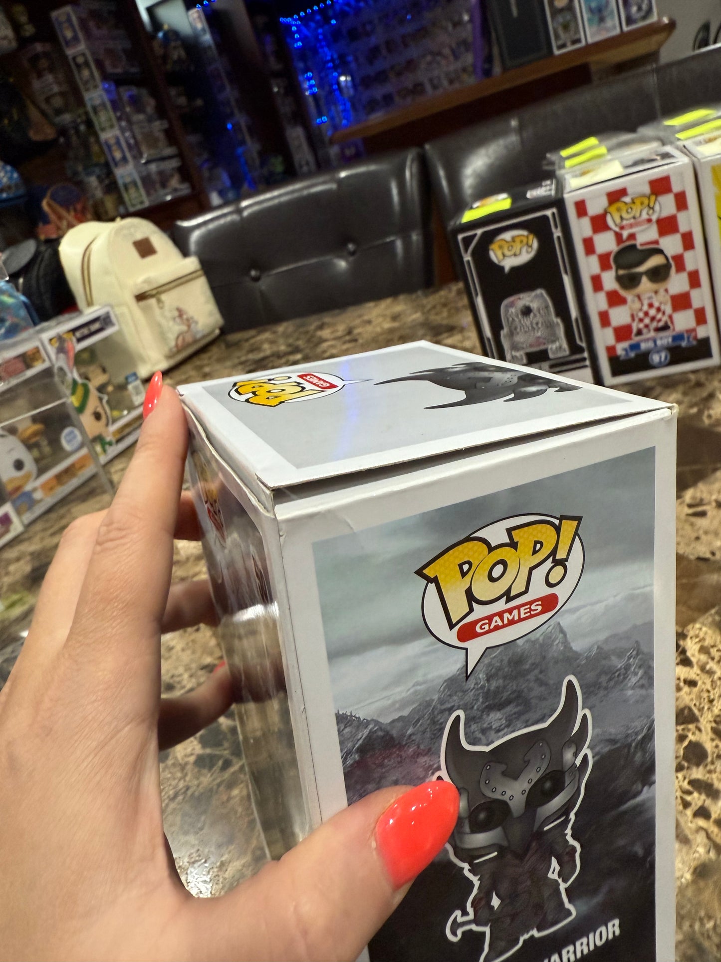 Daedric Warrior Funko Pop #59