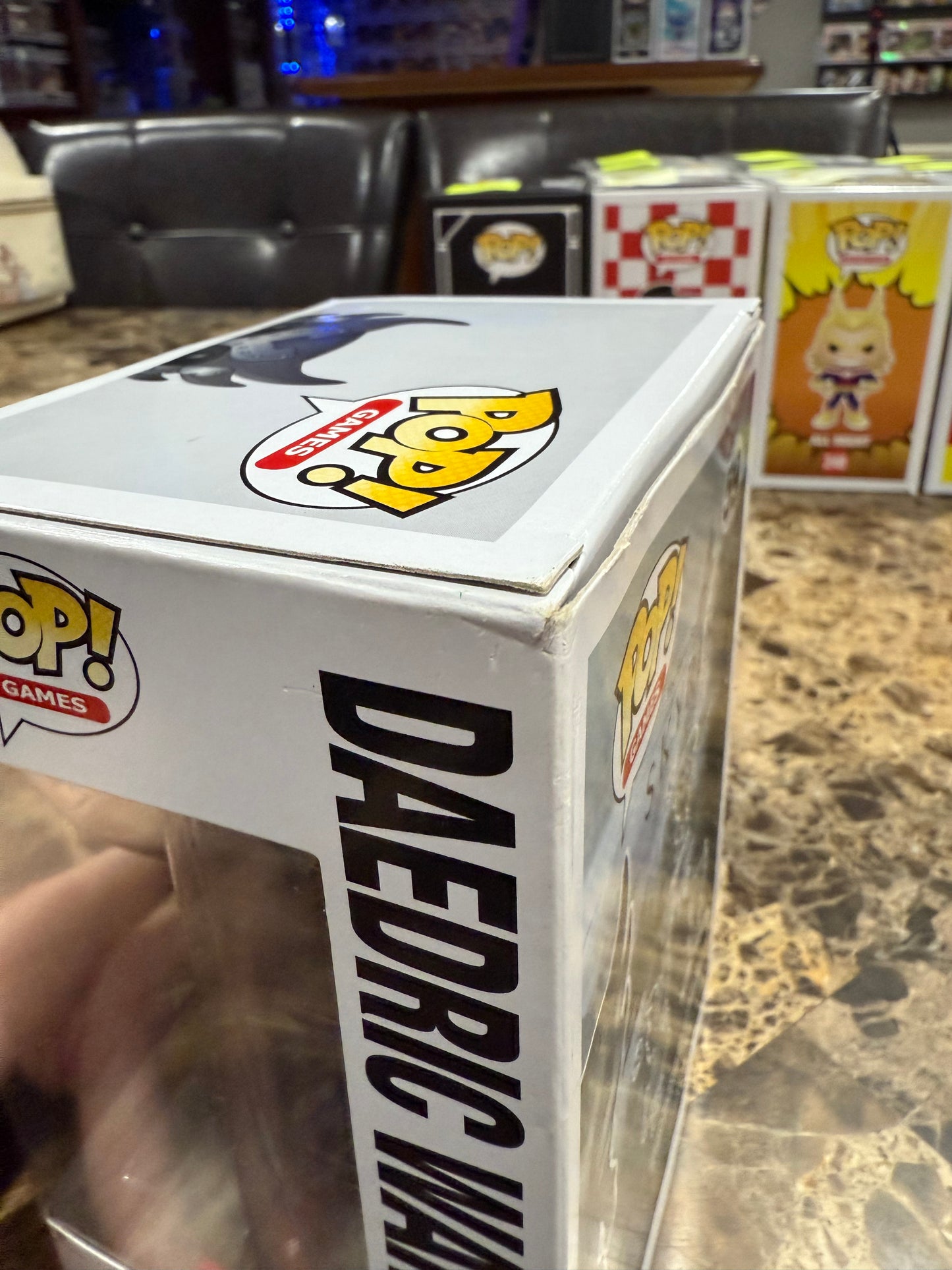 Daedric Warrior Funko Pop #59