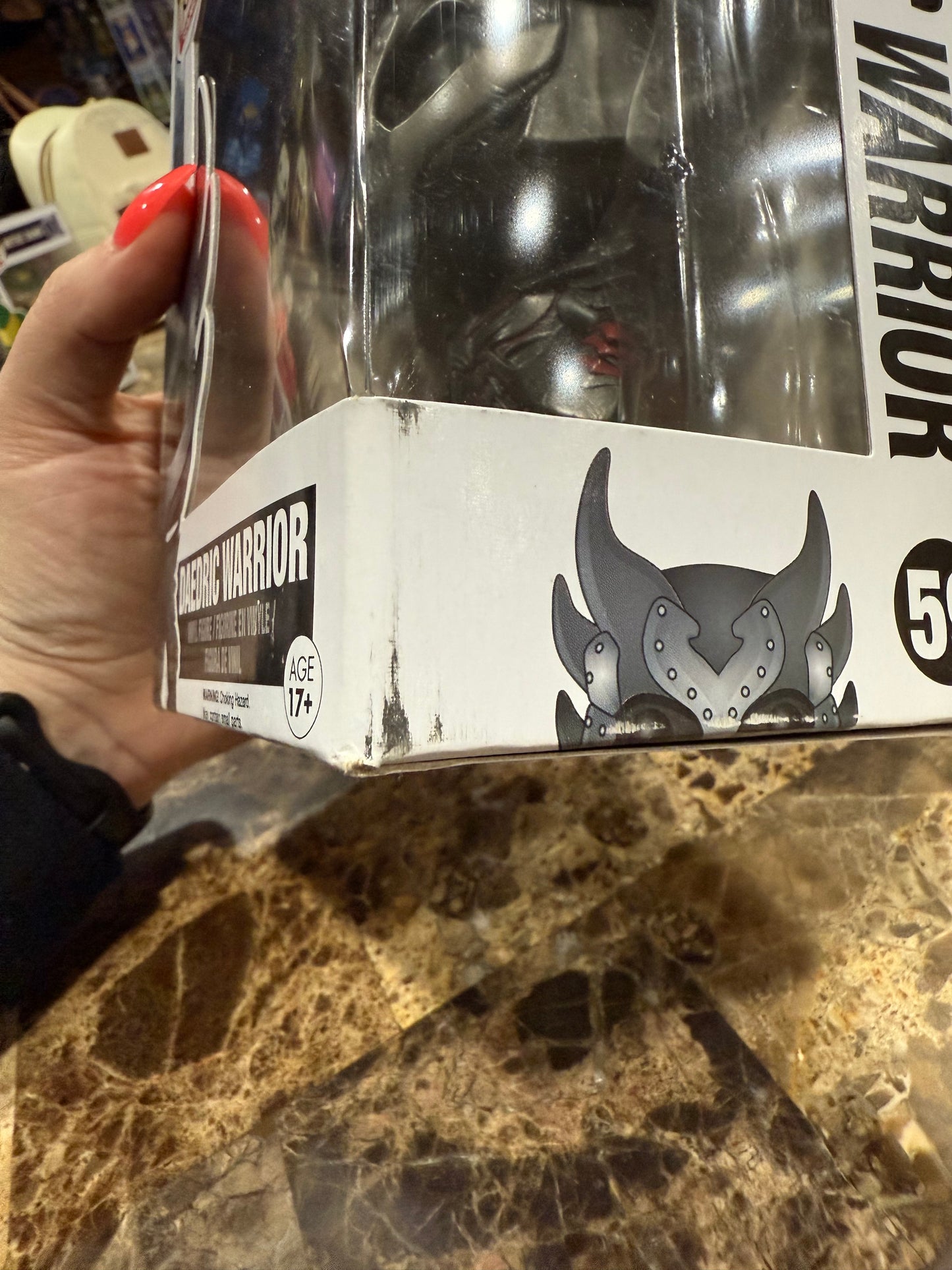 Daedric Warrior Funko Pop #59