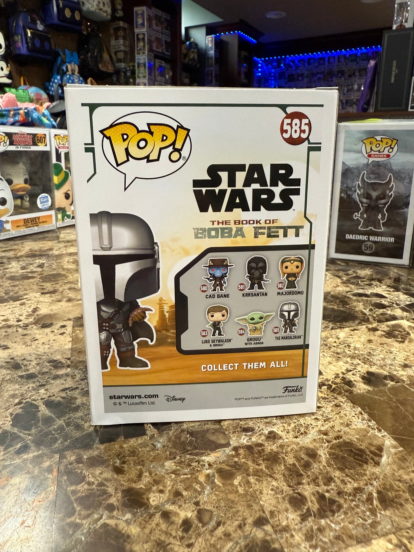 The Mandalorian Funko Pop #585