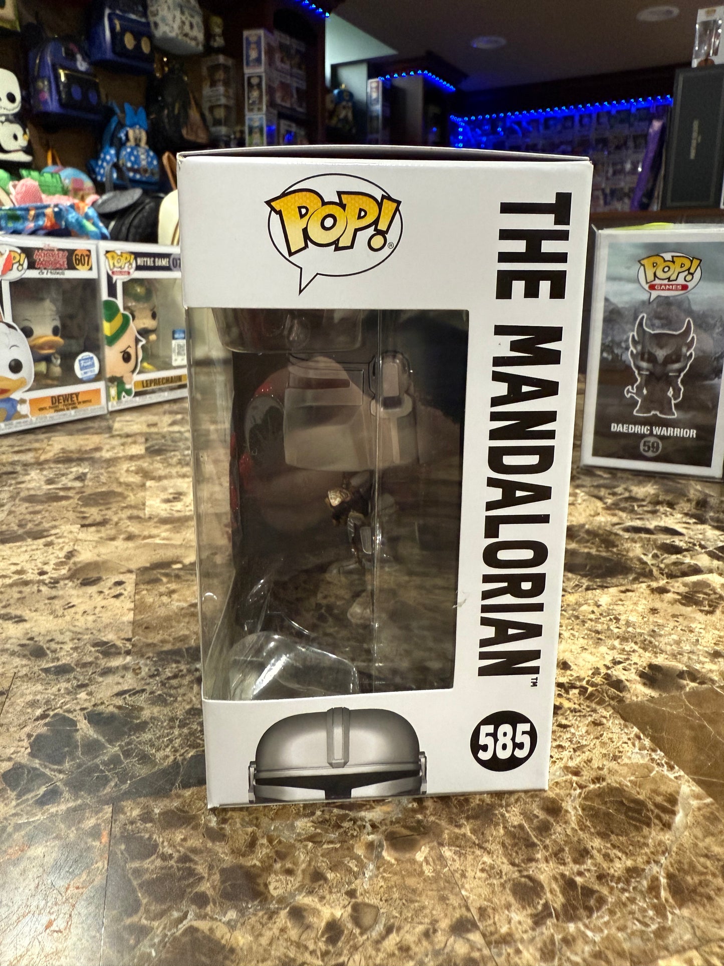 The Mandalorian Funko Pop #585