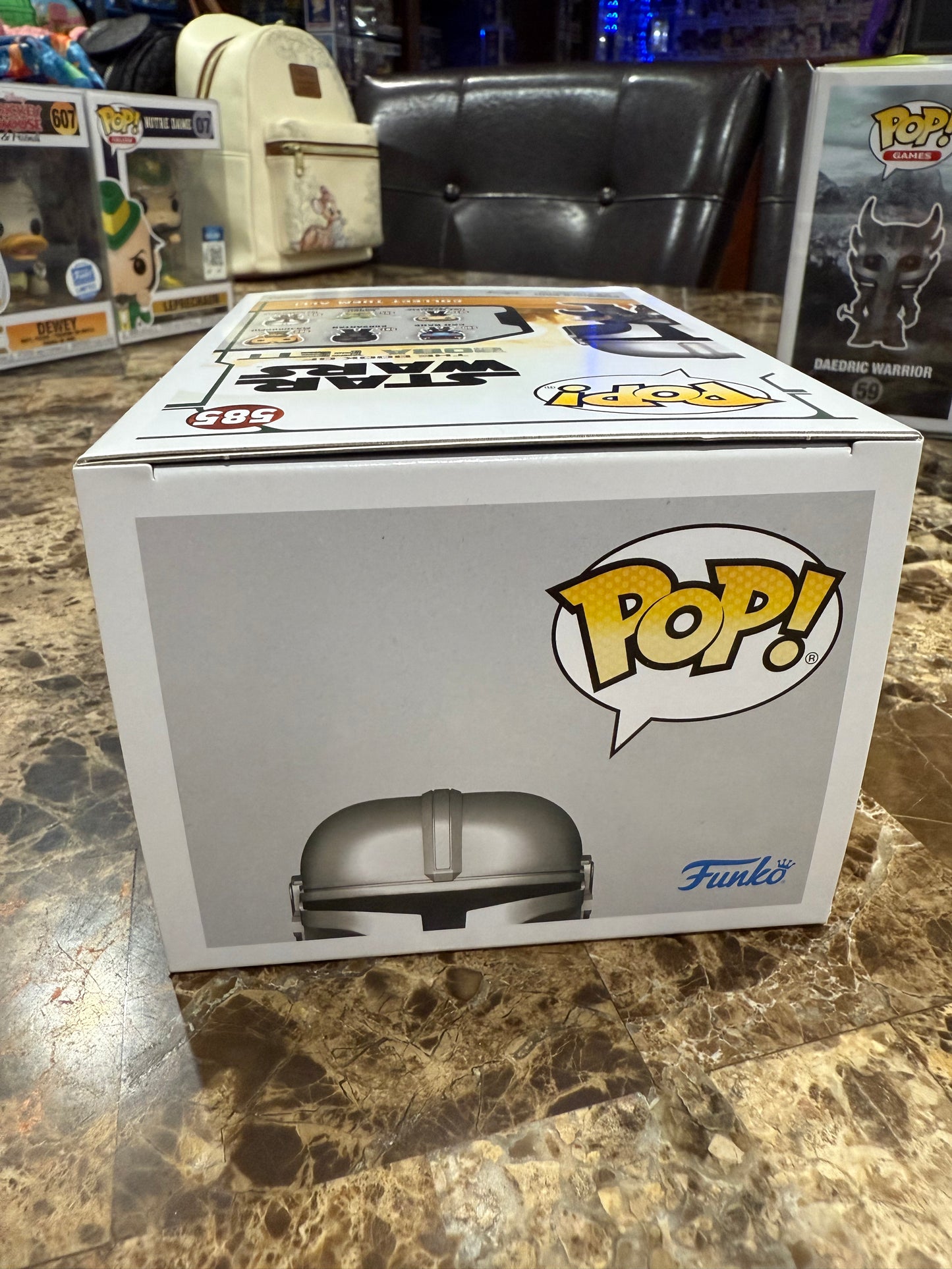 The Mandalorian Funko Pop #585