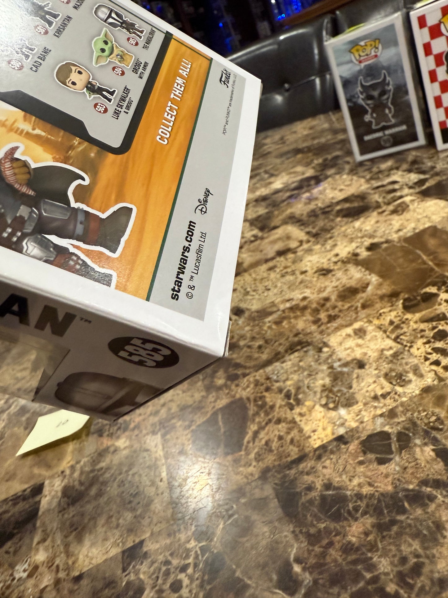 The Mandalorian Funko Pop #585