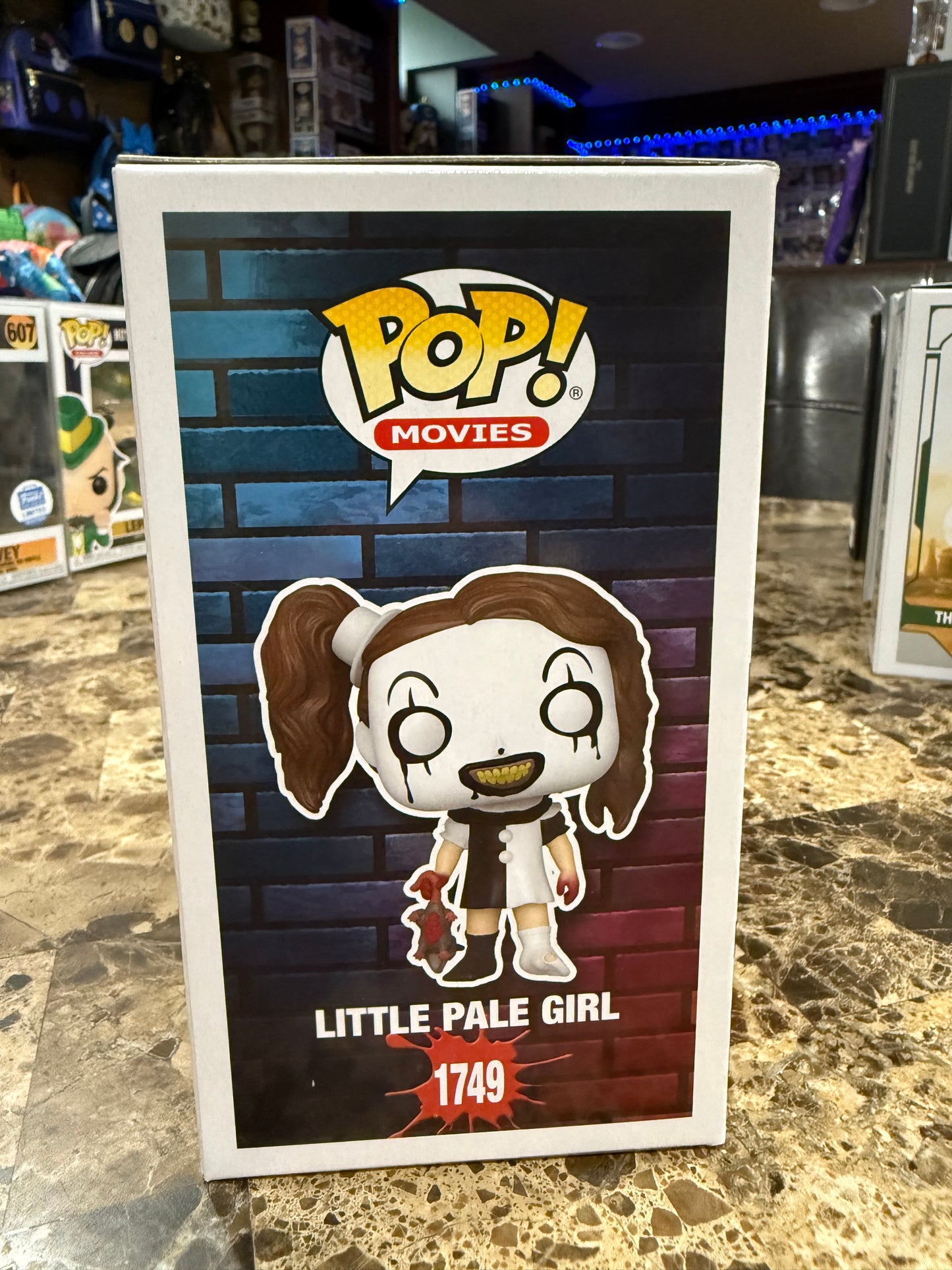 Little Pale Girl Funko Pop #1749