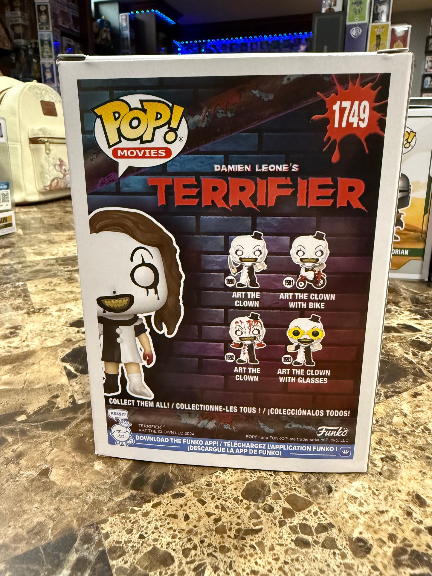 Little Pale Girl Funko Pop #1749