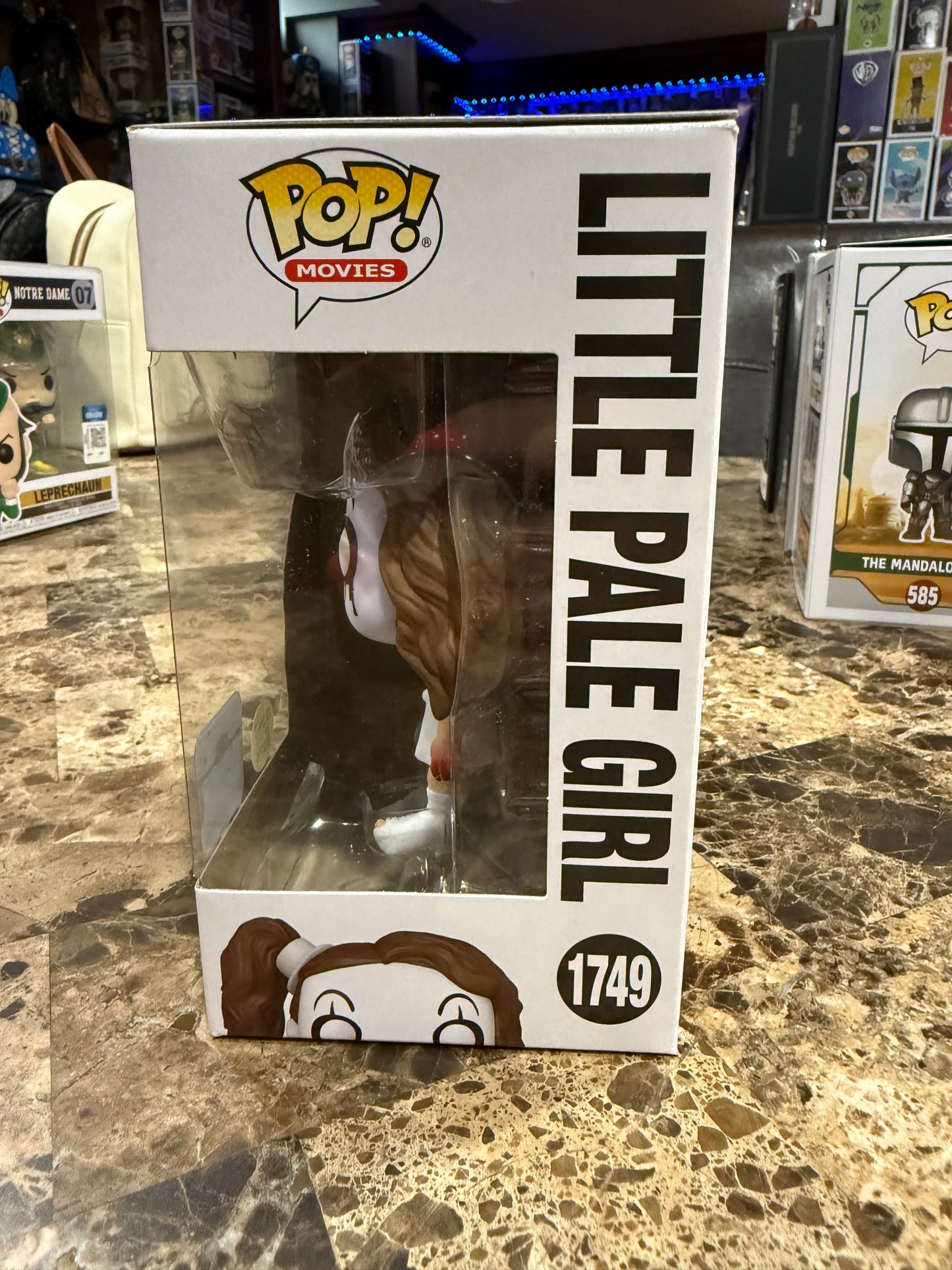 Little Pale Girl Funko Pop #1749