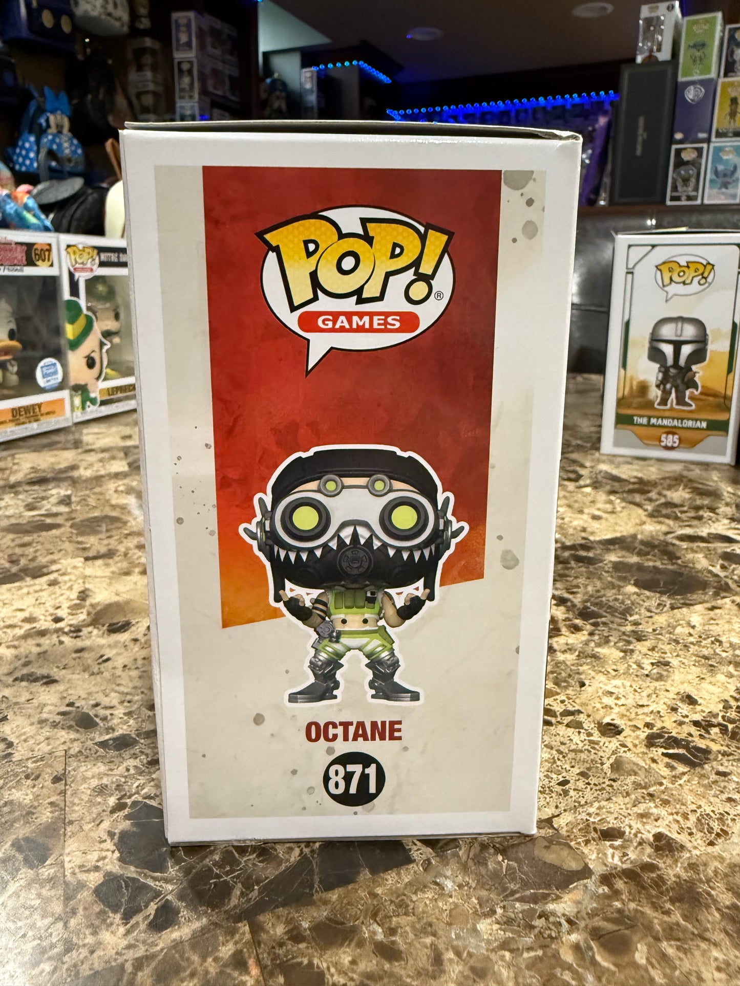 Octane Funko Pop #871
