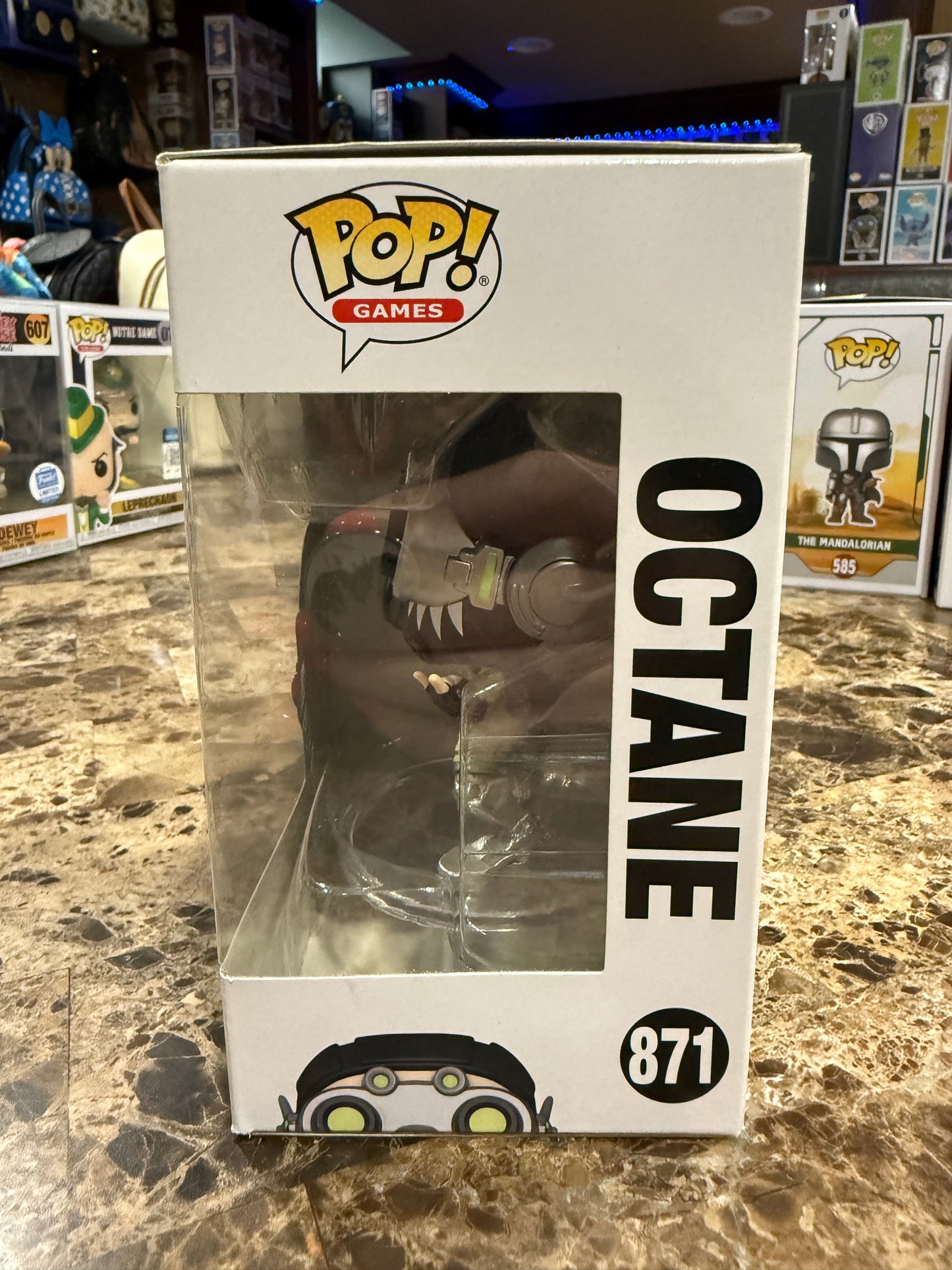 Octane Funko Pop #871