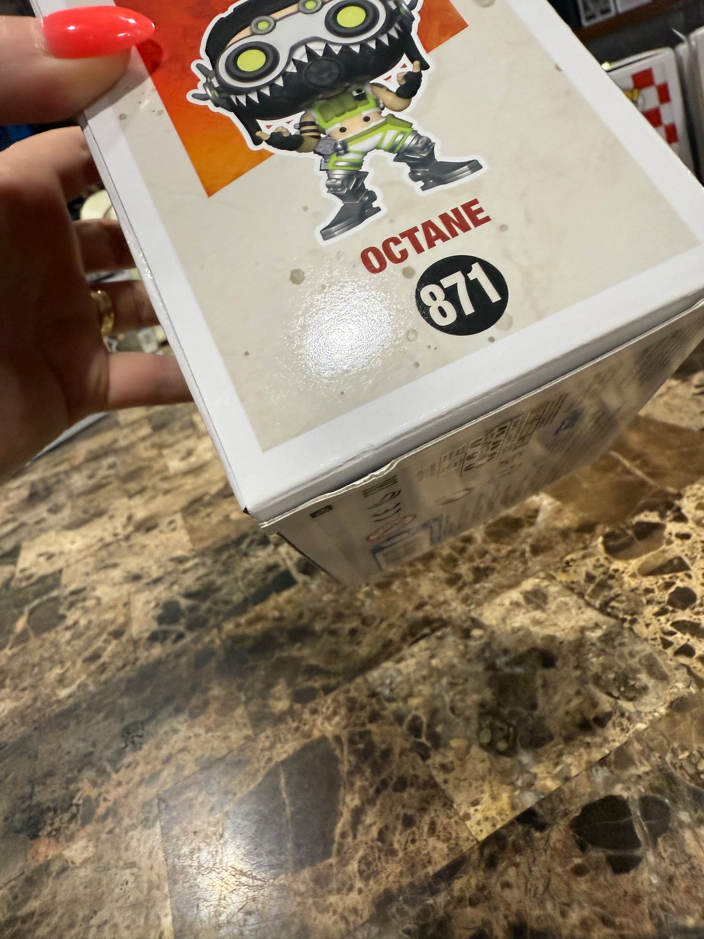 Octane Funko Pop #871