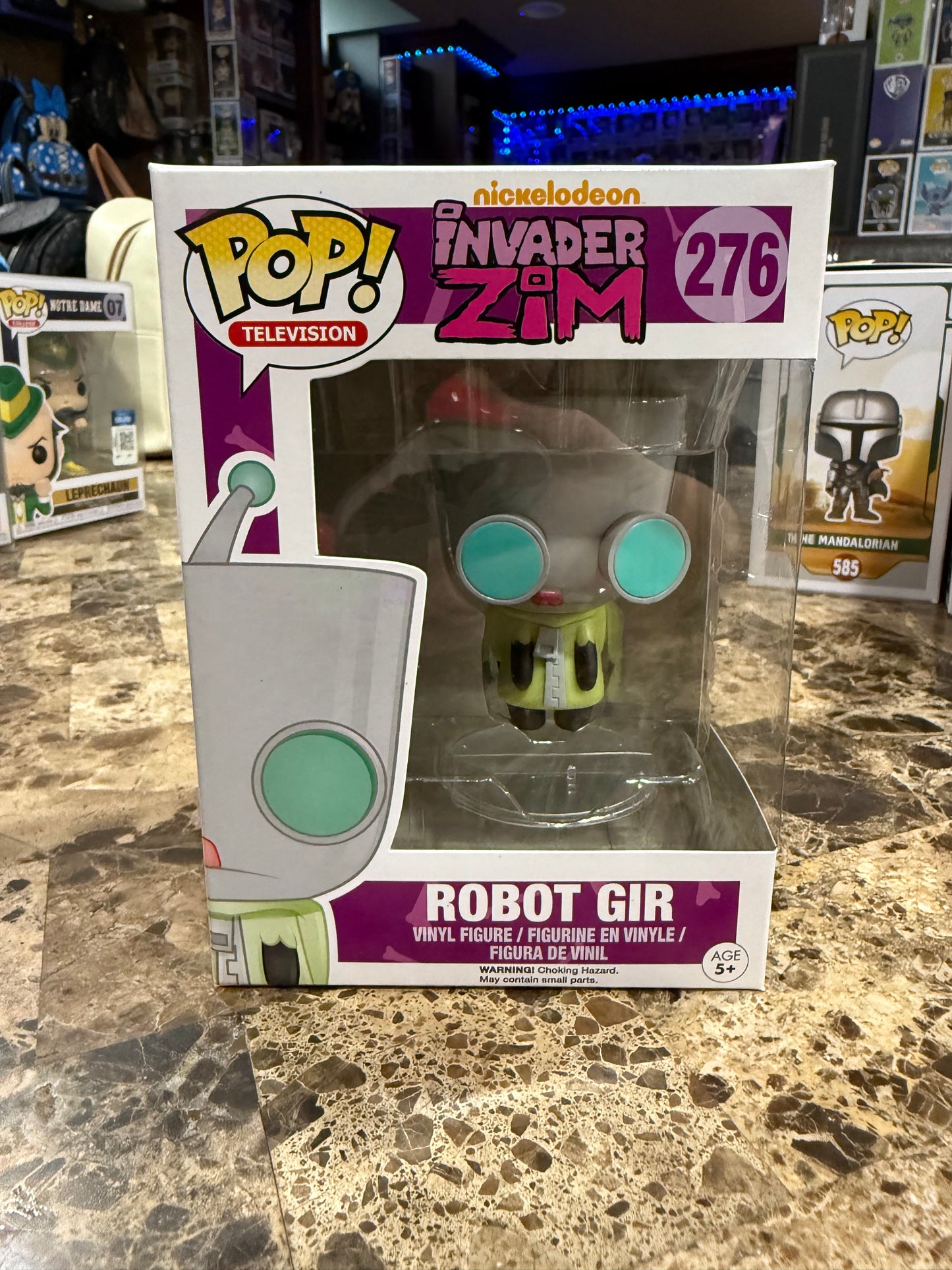 Robot Gir Funko Pop #276