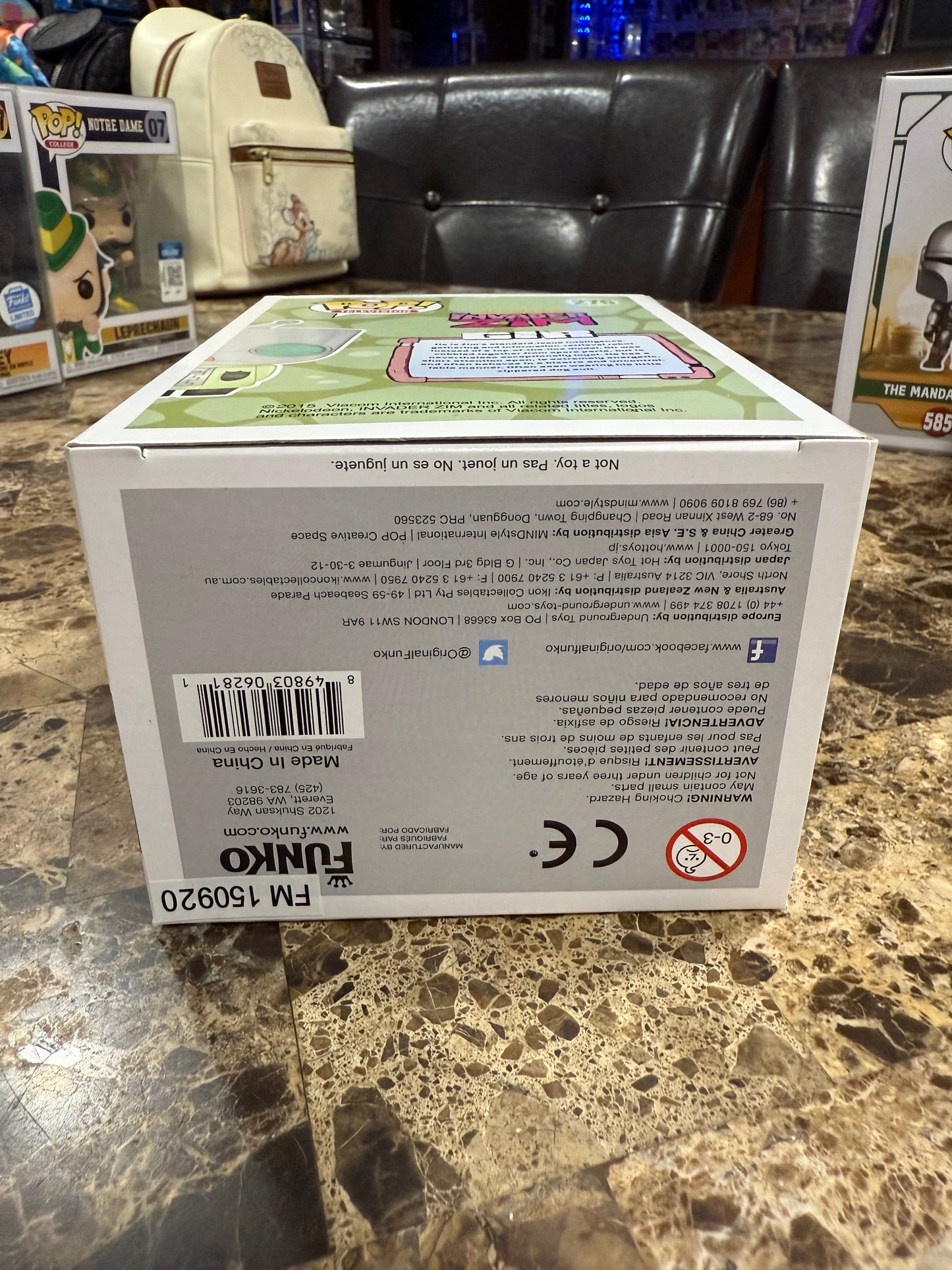 Robot Gir Funko Pop #276