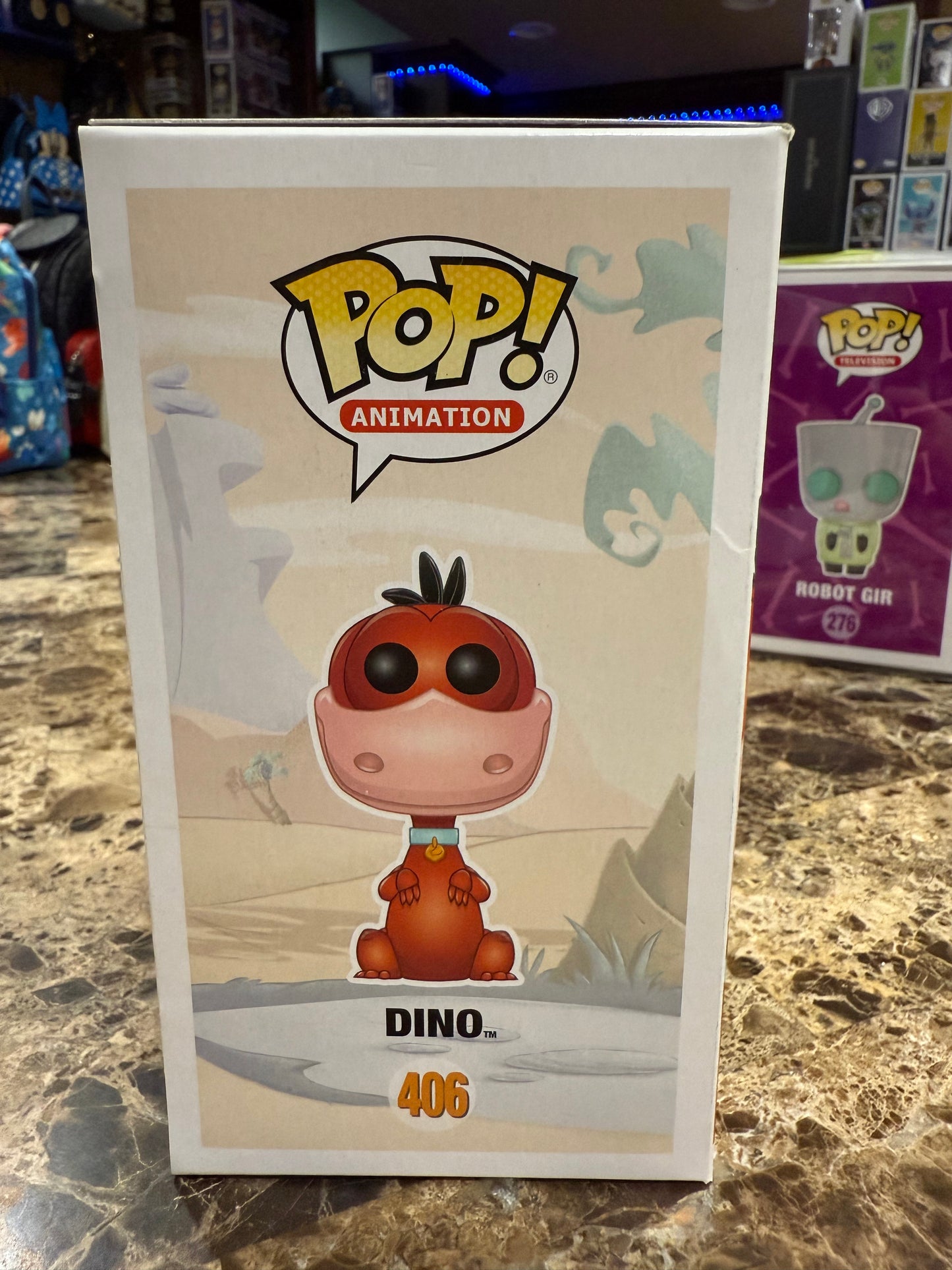 Dino Funko Pop #406
