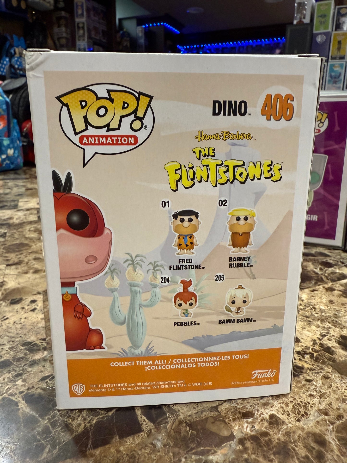 Dino Funko Pop #406