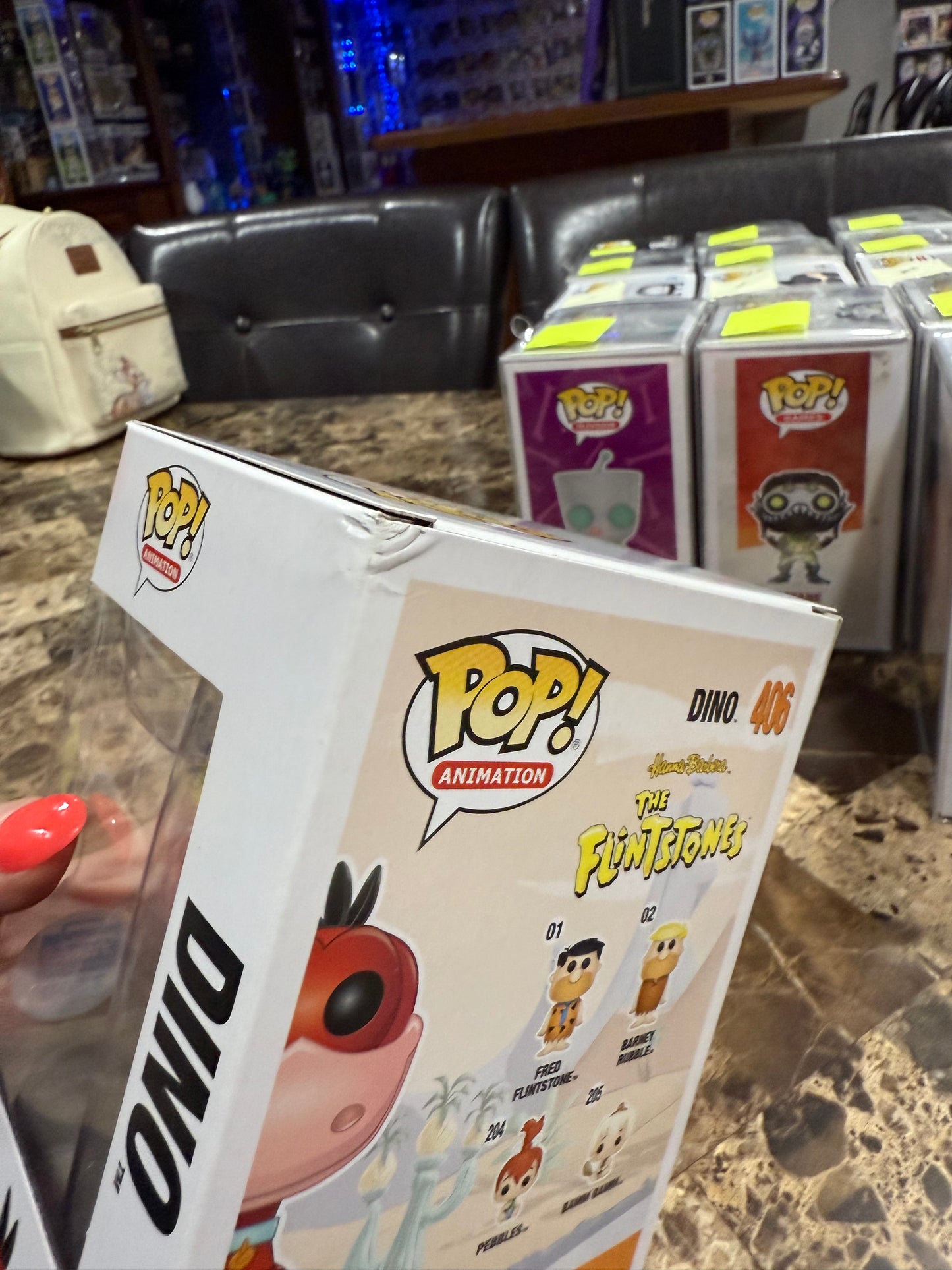 Dino Funko Pop #406