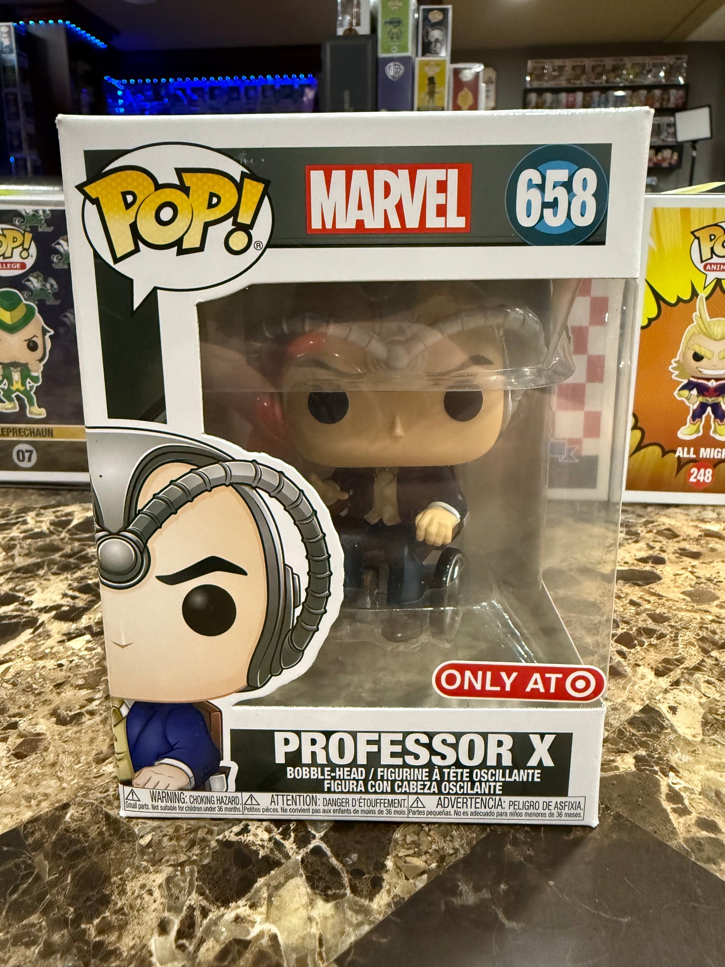 Professor X Funko Pop #658