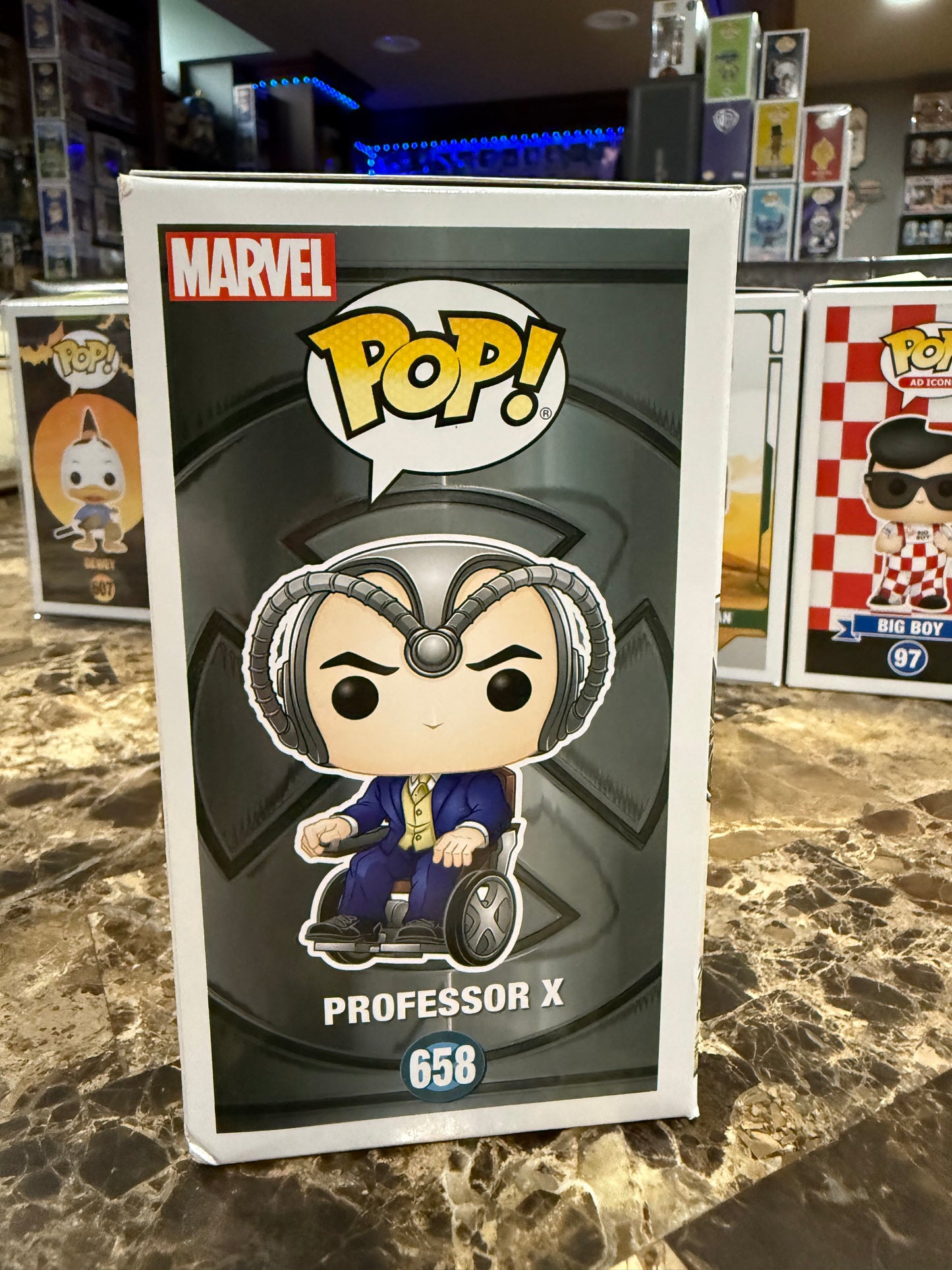 Professor X Funko Pop #658