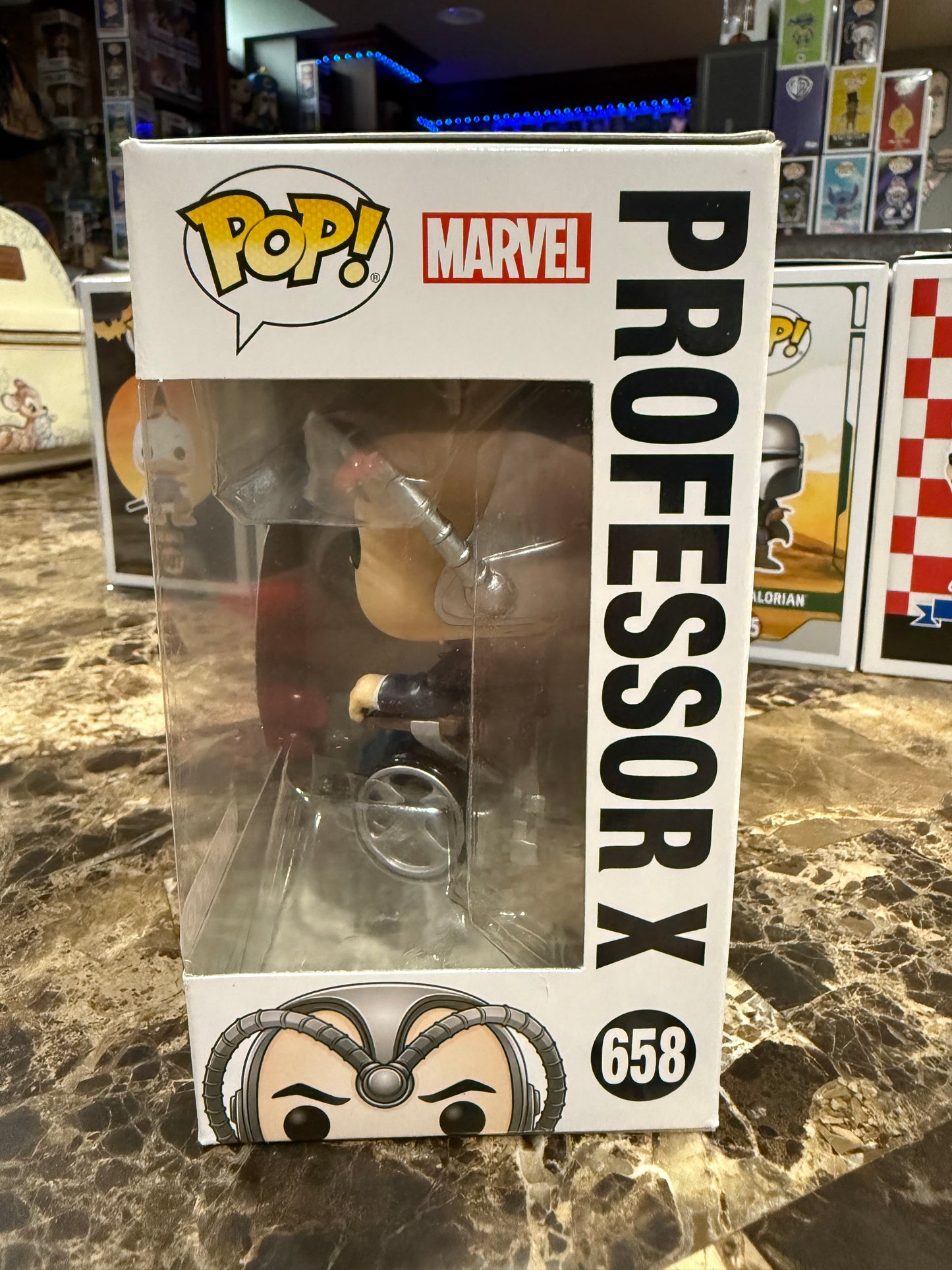 Professor X Funko Pop #658