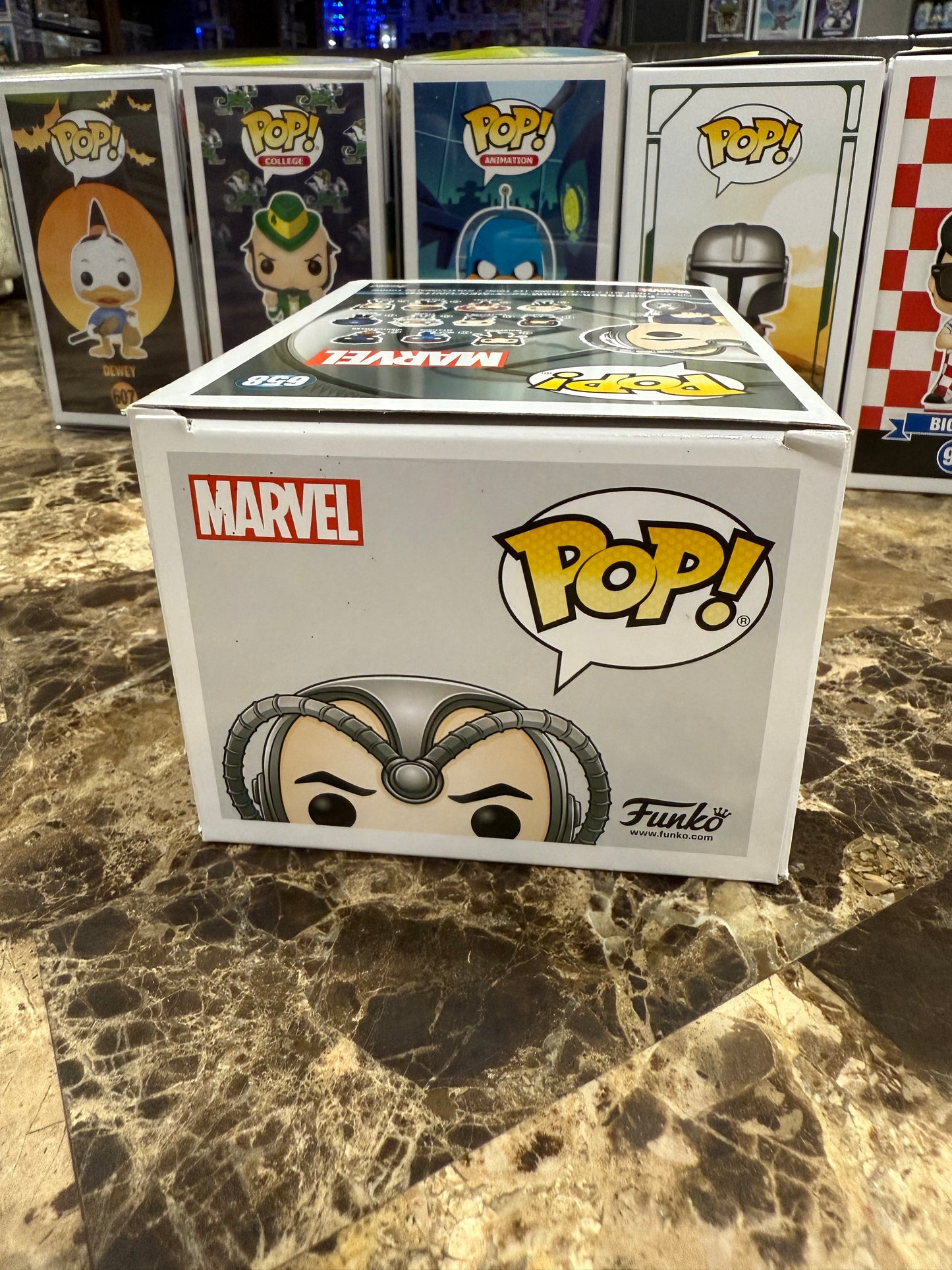 Professor X Funko Pop #658