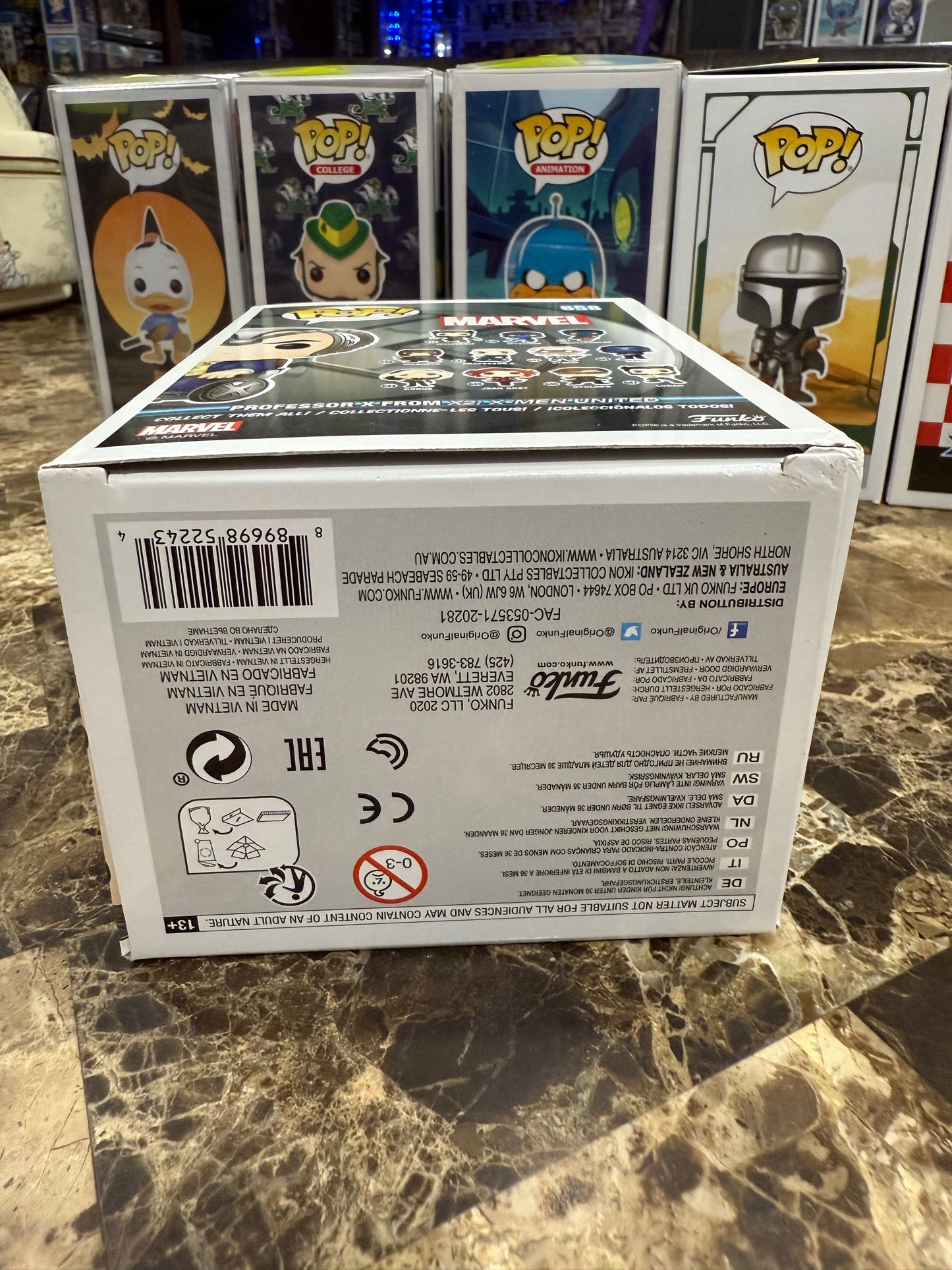Professor X Funko Pop #658