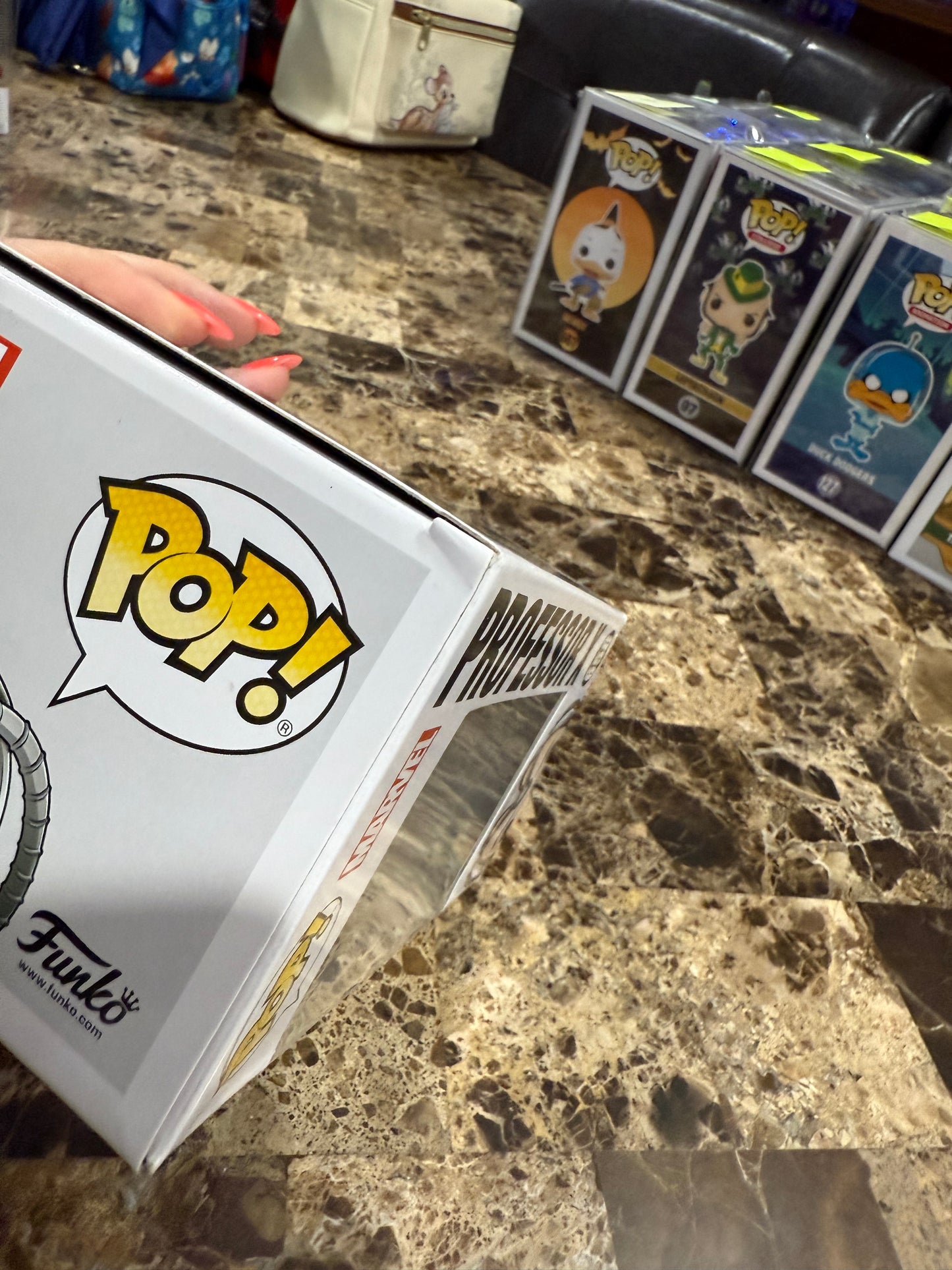 Professor X Funko Pop #658