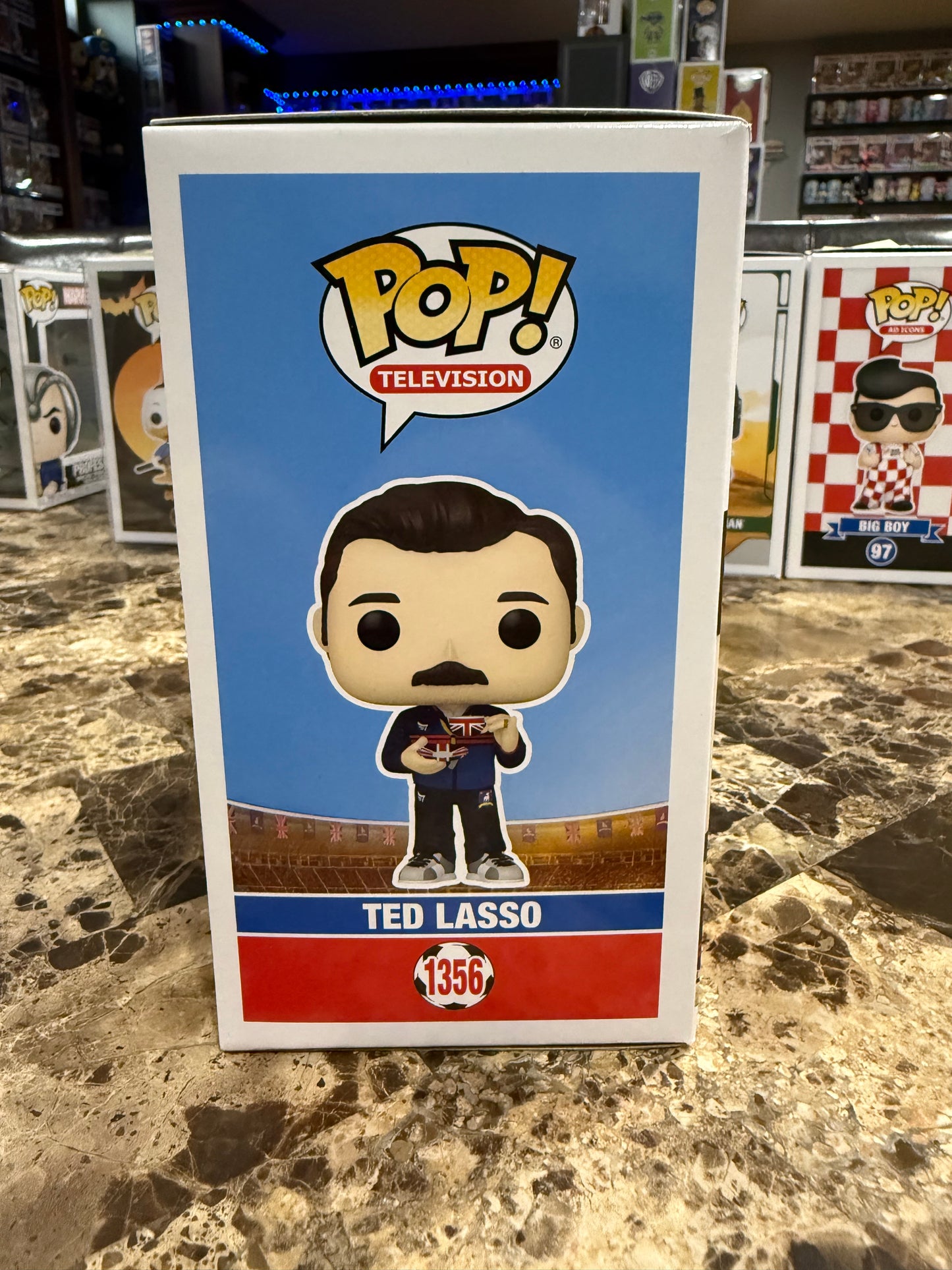 Ted Lasso Funko Pop #1356