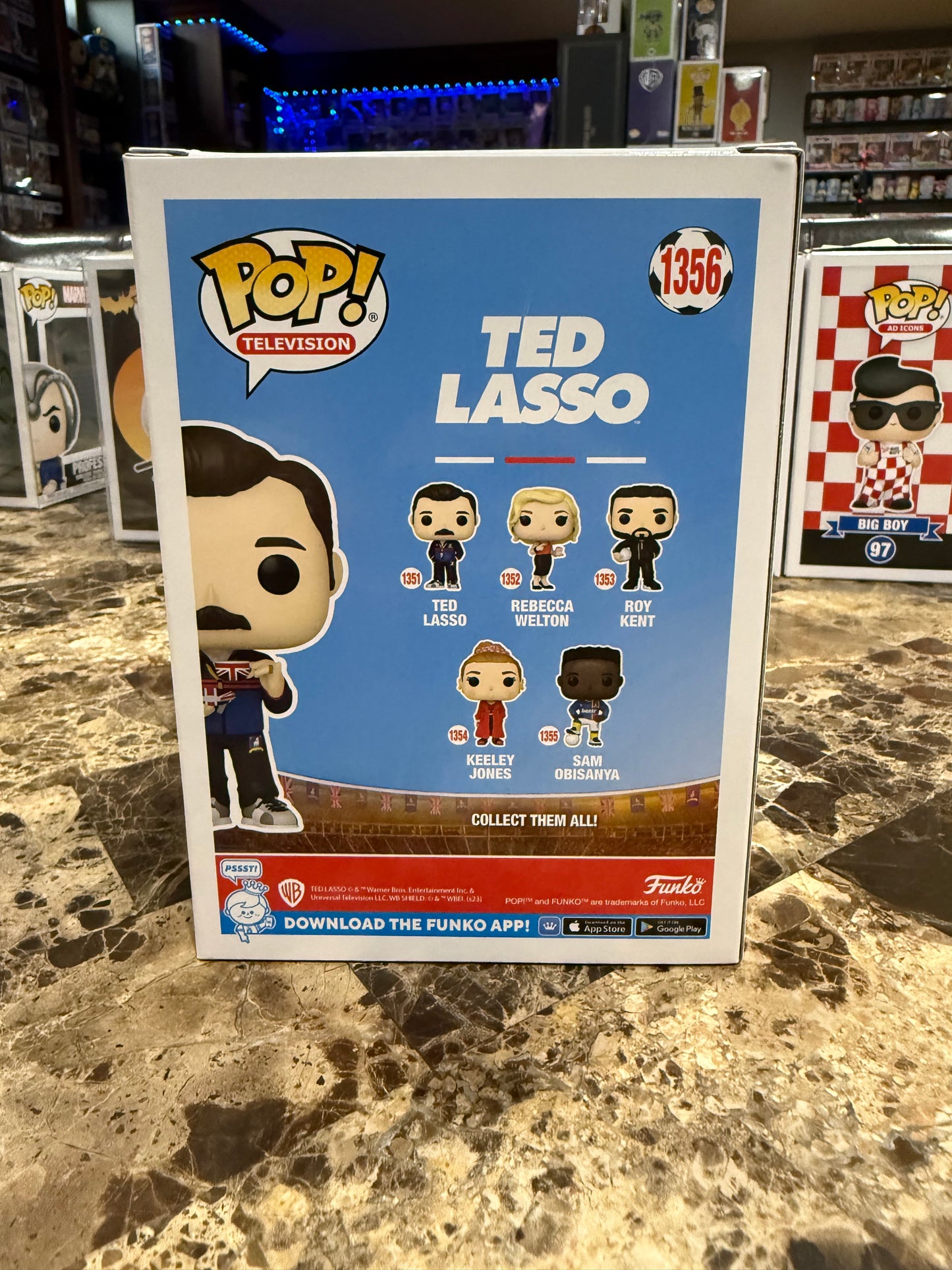 Ted Lasso Funko Pop #1356