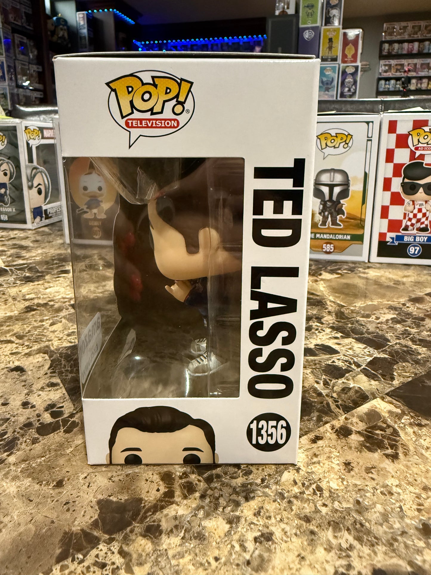 Ted Lasso Funko Pop #1356