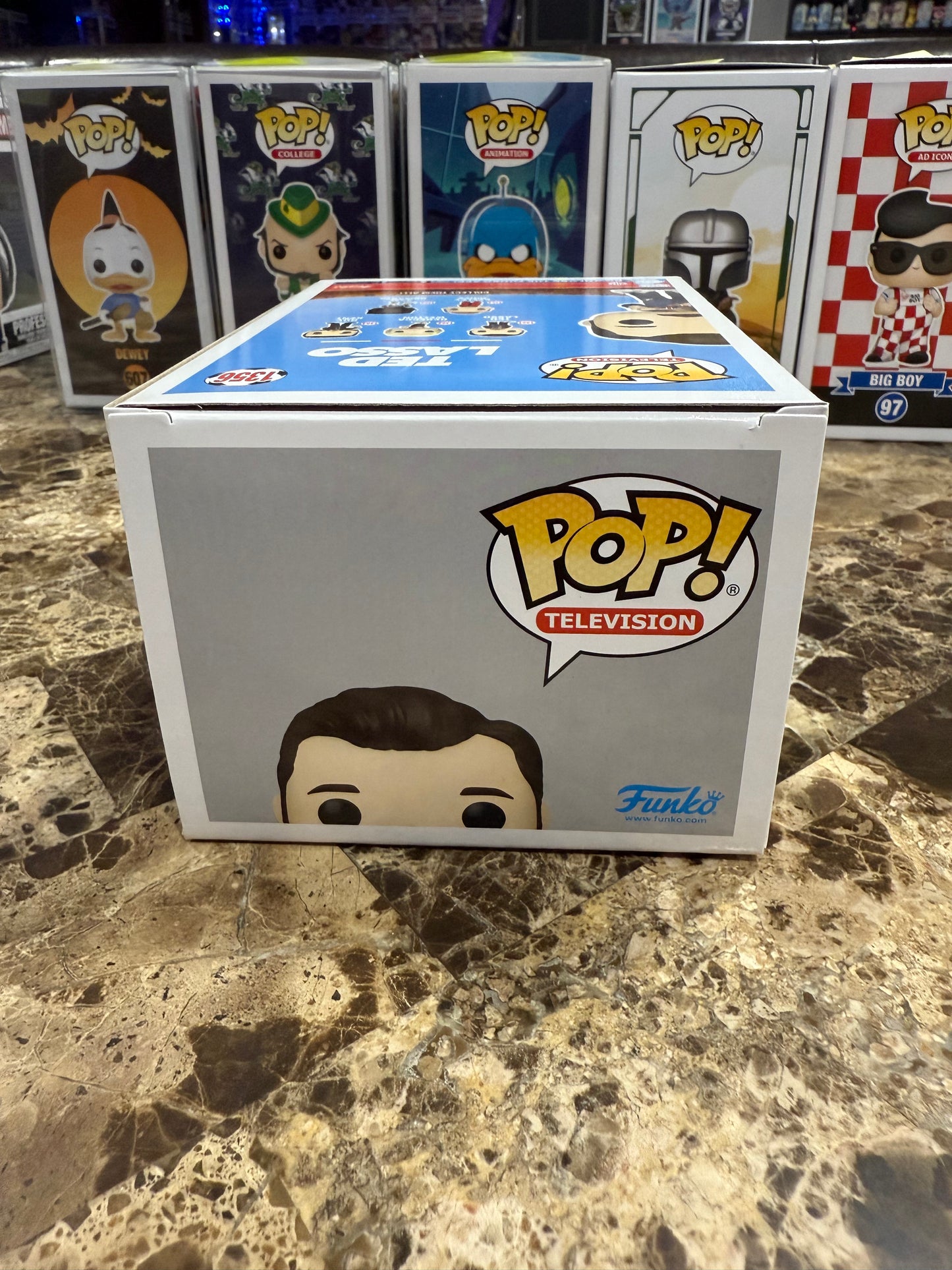 Ted Lasso Funko Pop #1356