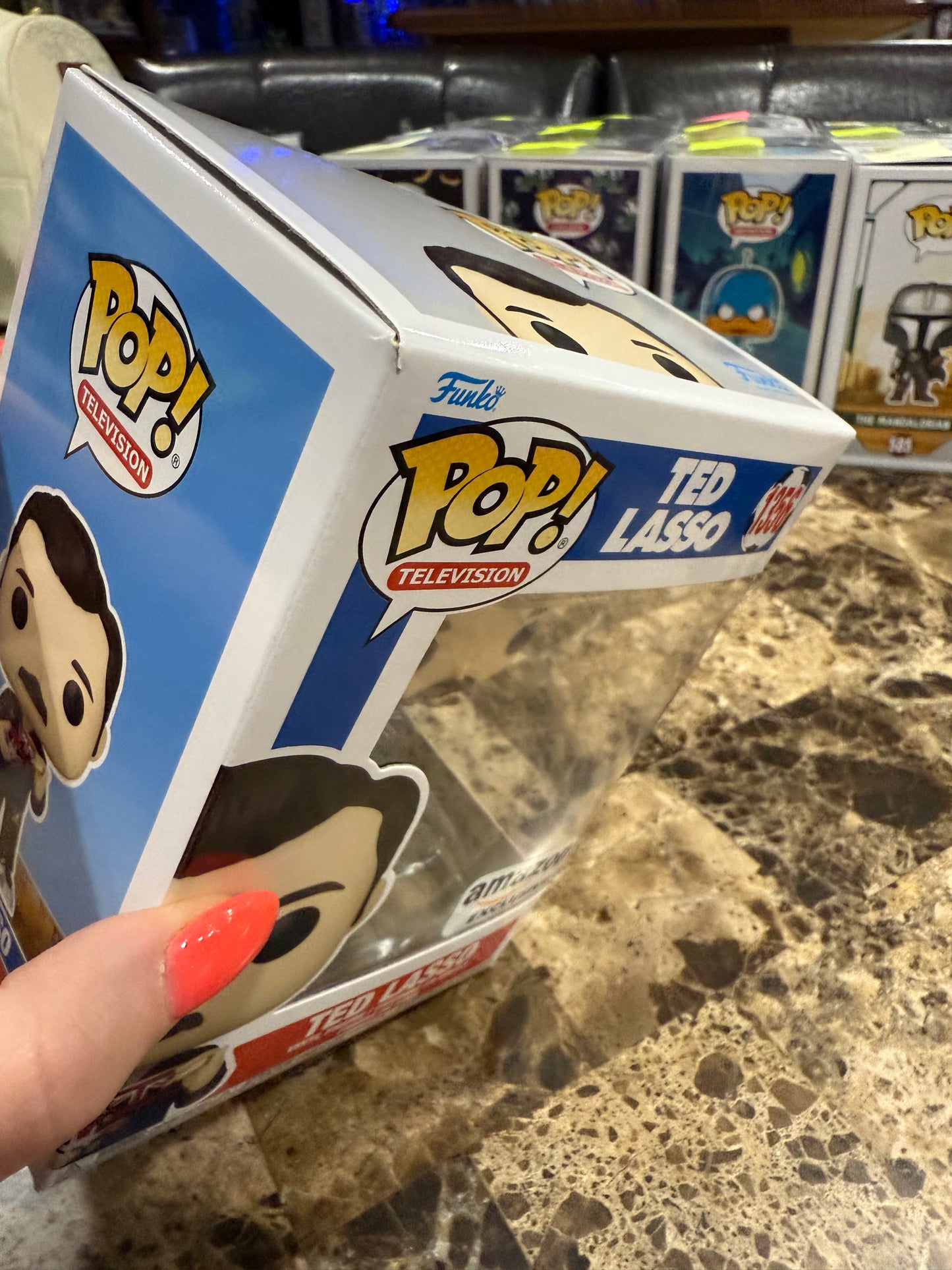 Ted Lasso Funko Pop #1356