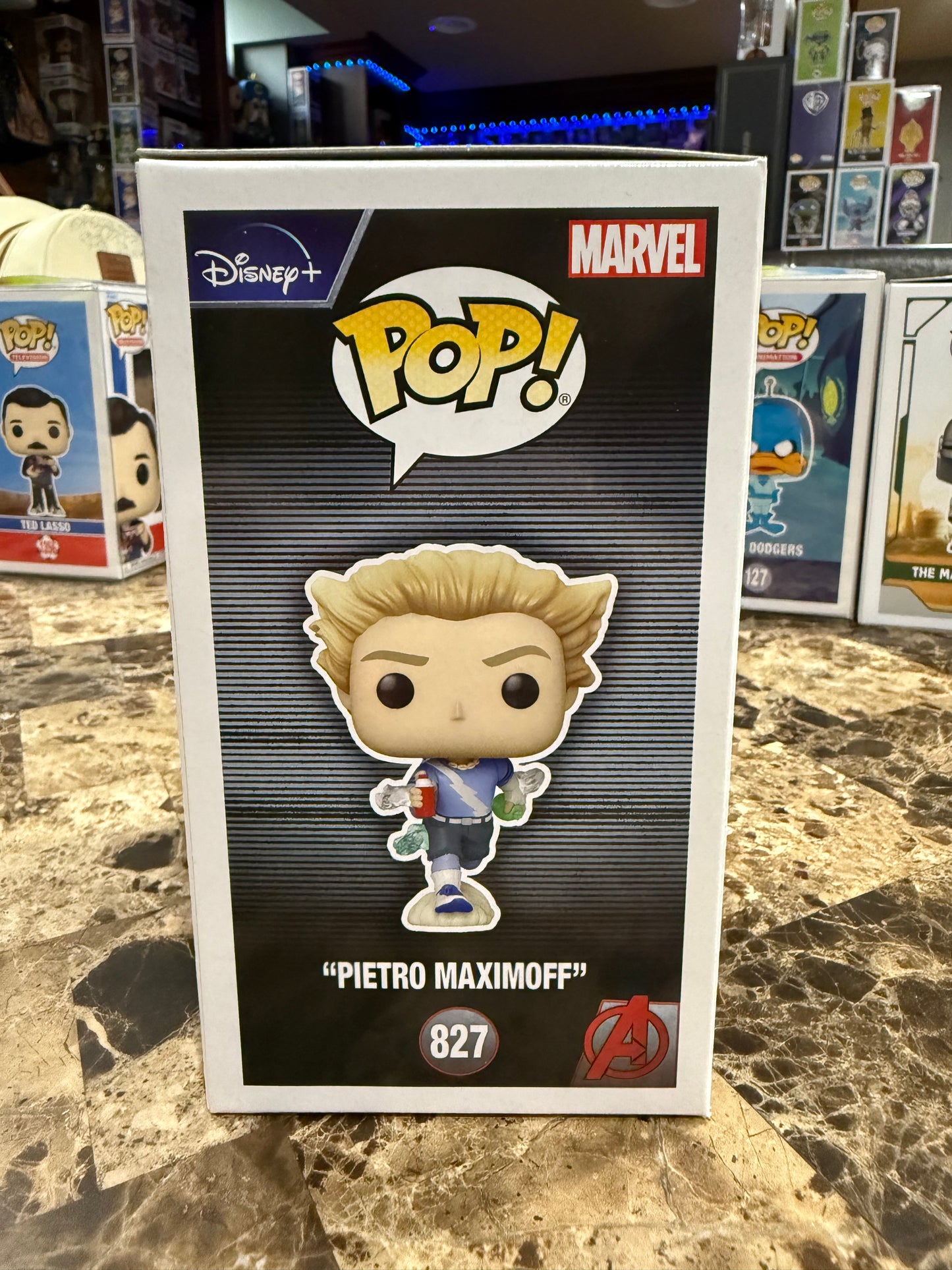 Pietro Maximoff Funko Pop #827