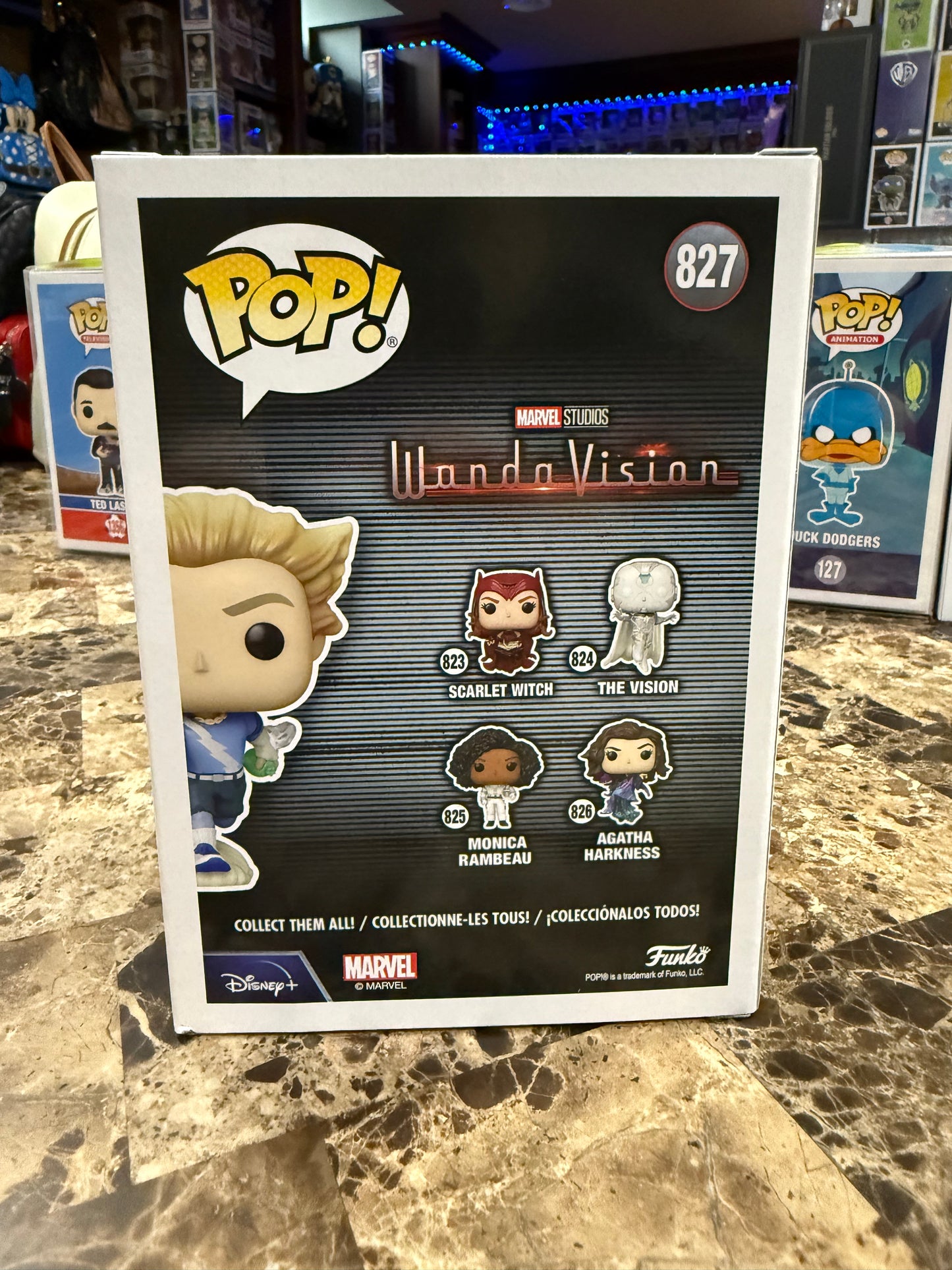 Pietro Maximoff Funko Pop #827