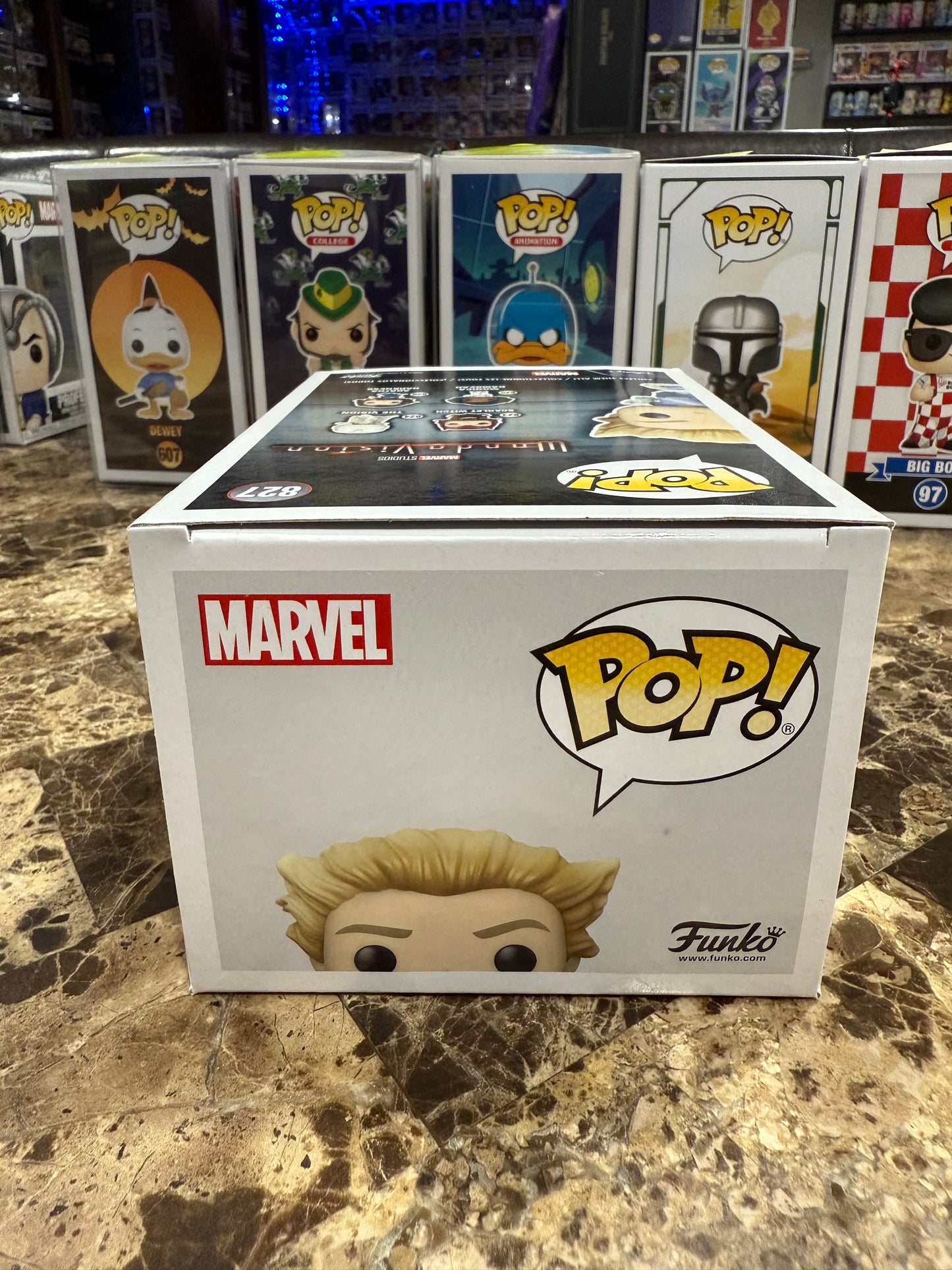 Pietro Maximoff Funko Pop #827
