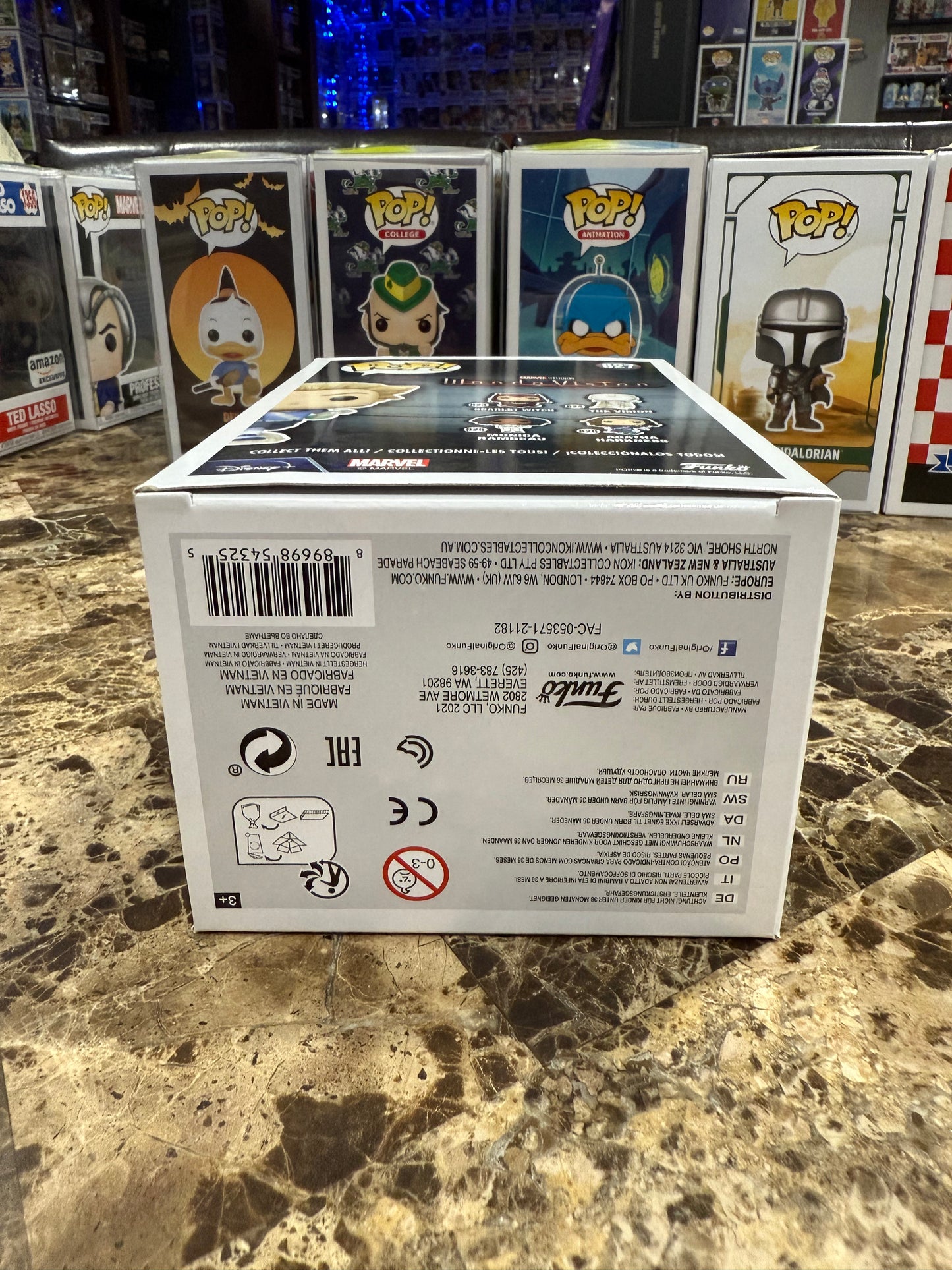Pietro Maximoff Funko Pop #827